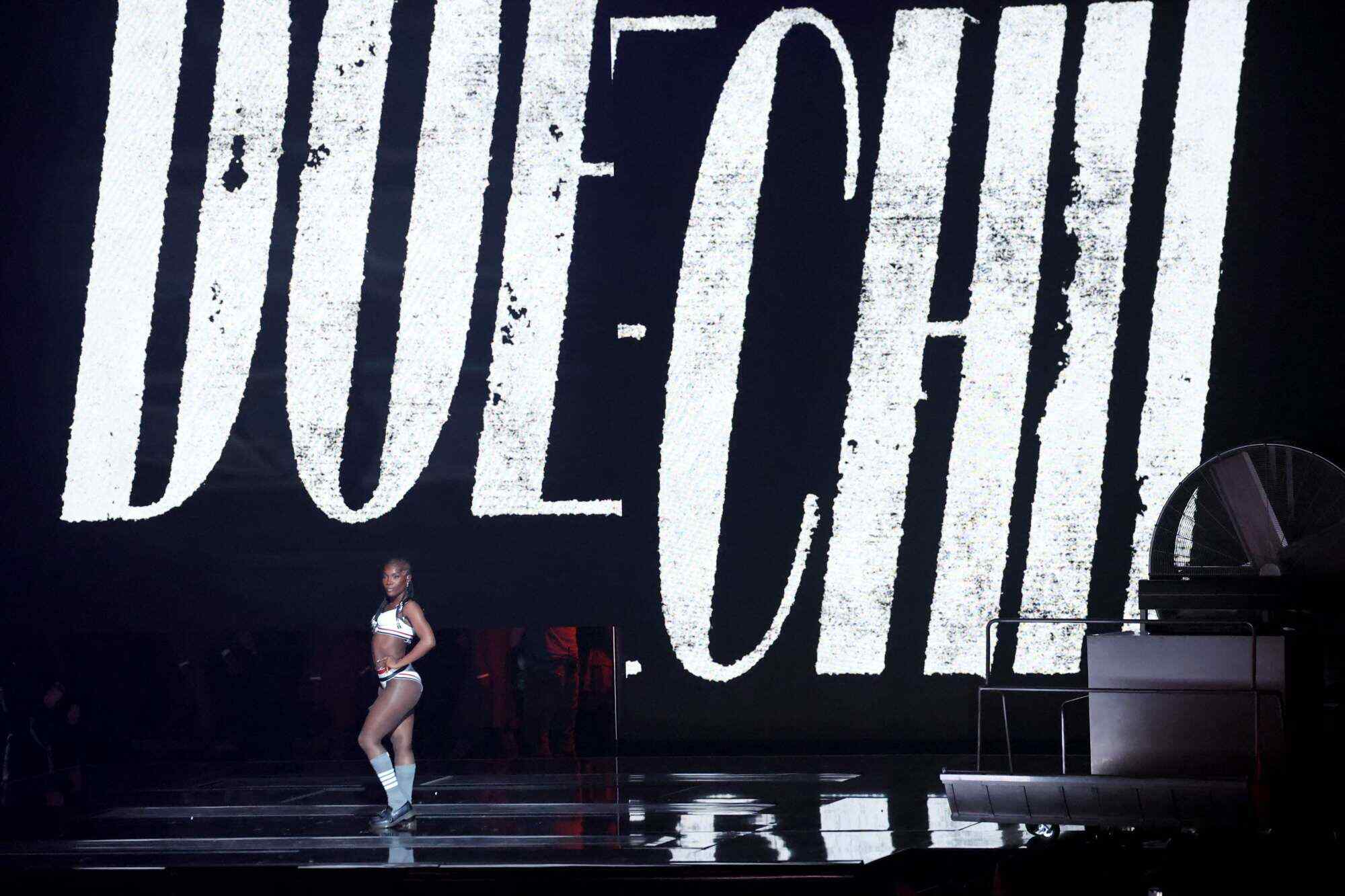 Doechii performs onstage during the 67th Annual Grammy Awards in Los Angeles, California, US. Photo: Getty Images via AFP