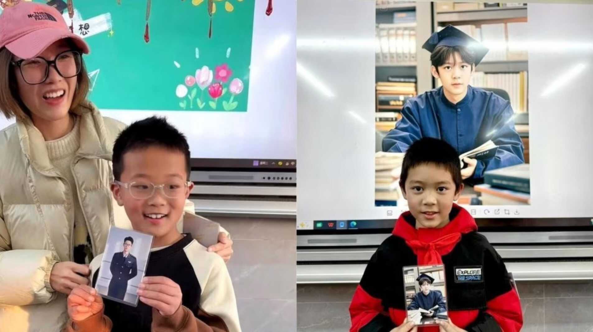 The heartwarming initiative sparked praise online, with parents and users commending the teacher’s creativity and the power of AI in education. Photo: Jim News