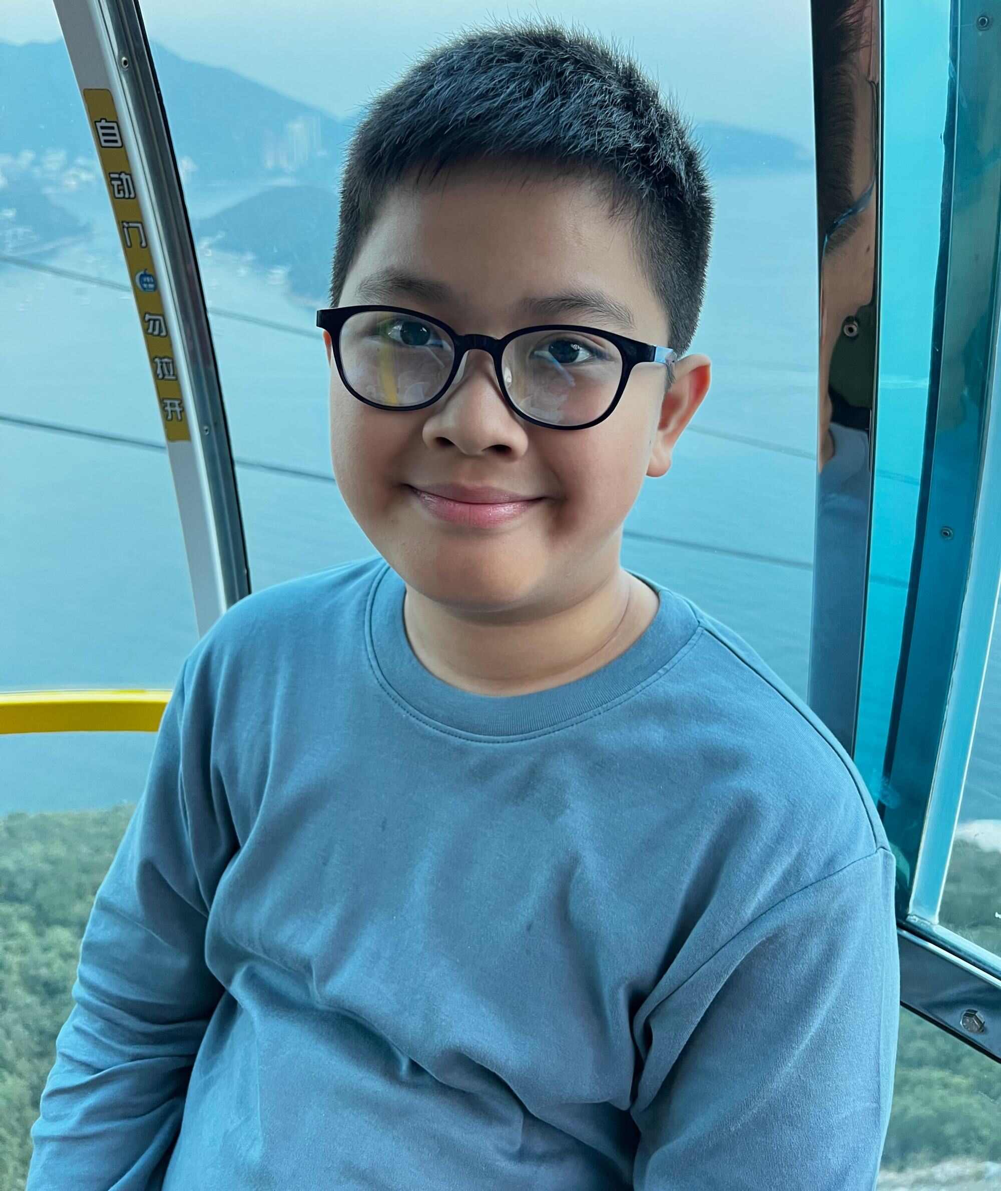 Moses Leung is impressed with the developments in the world of AI. Photo: Handout