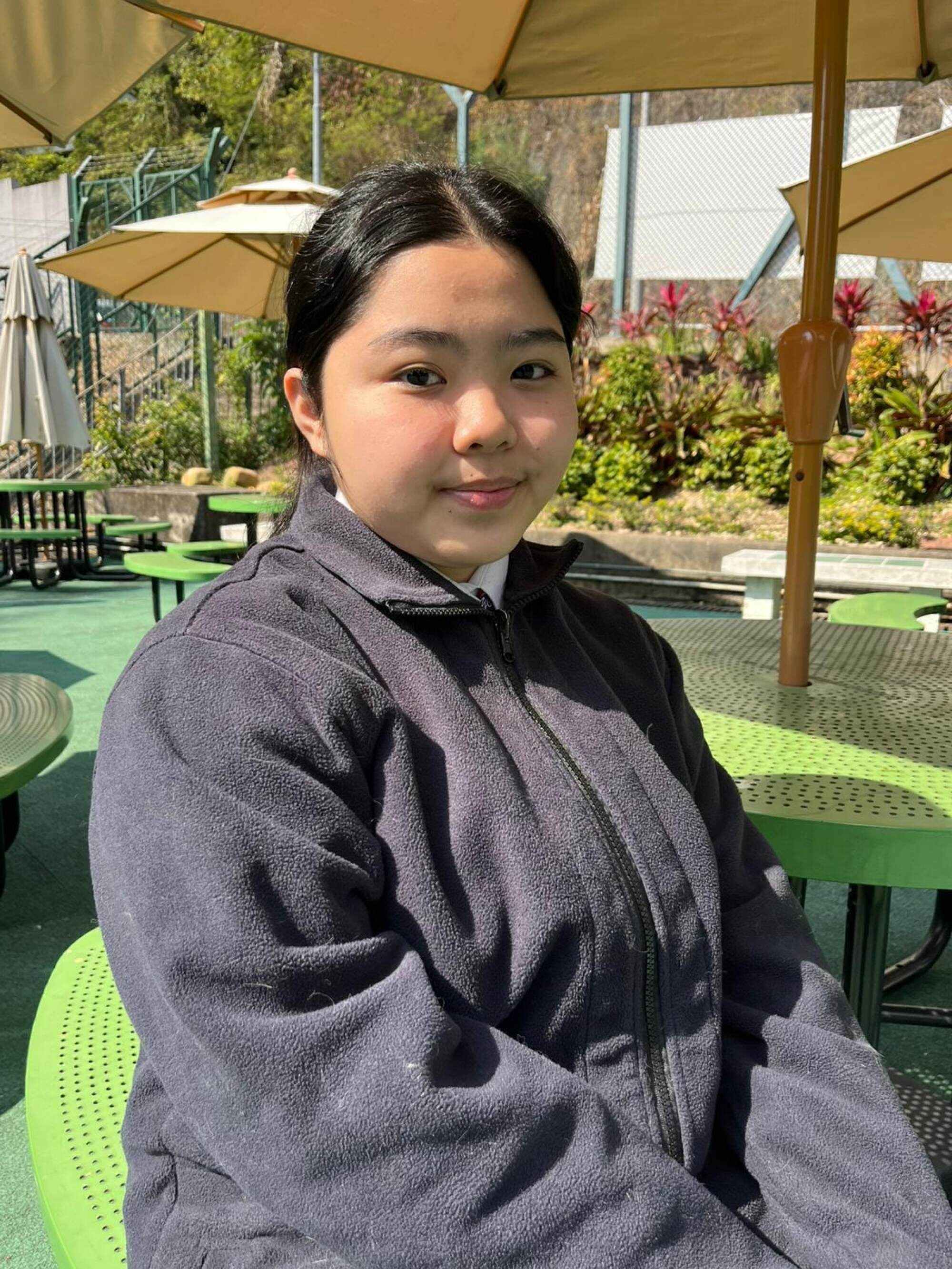Horii Ayaka is from YCH Lim Por Yen Secondary School. Photo: Handout