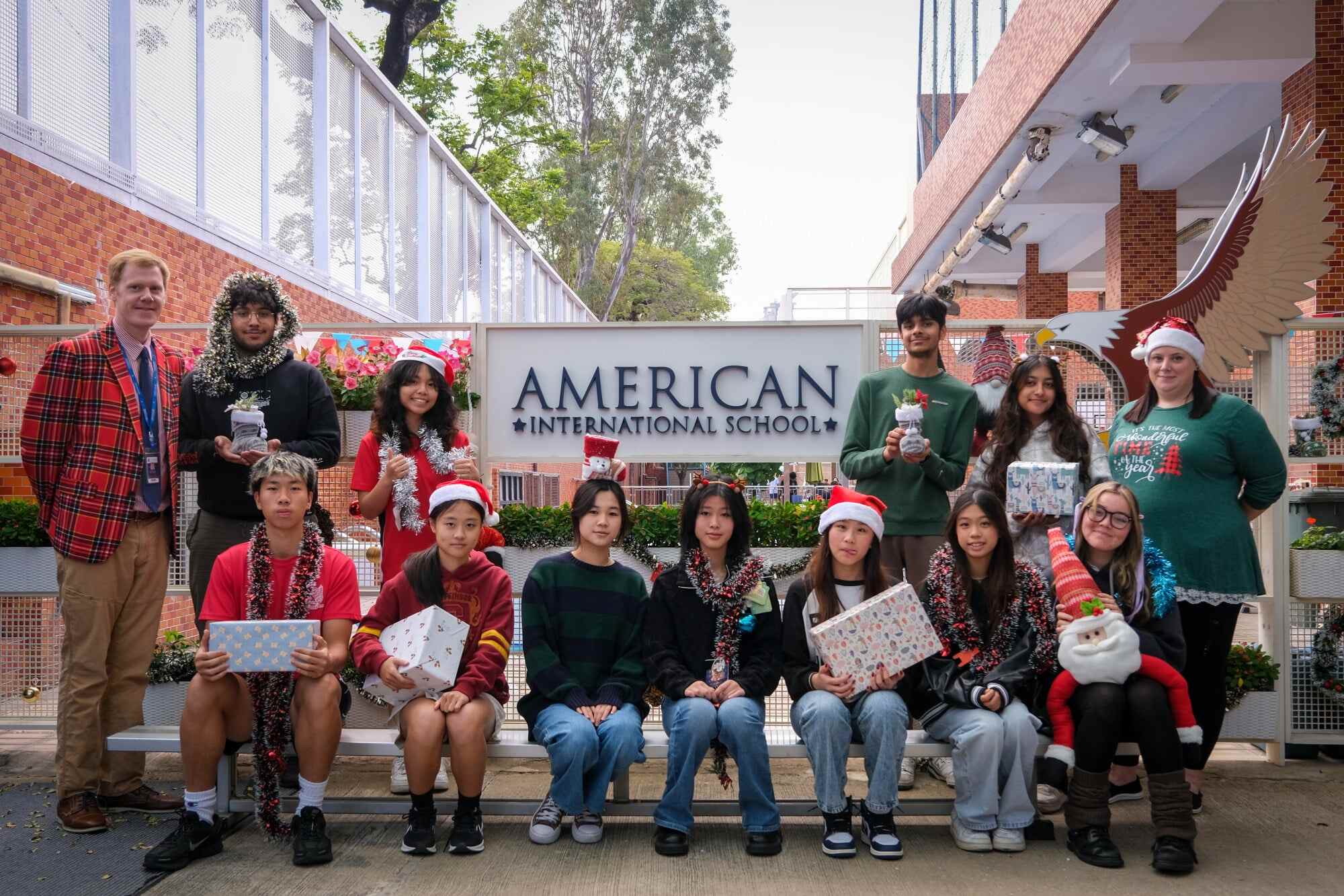 The event instilled a culture of caring and generosity, allowing students to learn about different challenges faced by others and contribute to their well-being. Photo: Handout