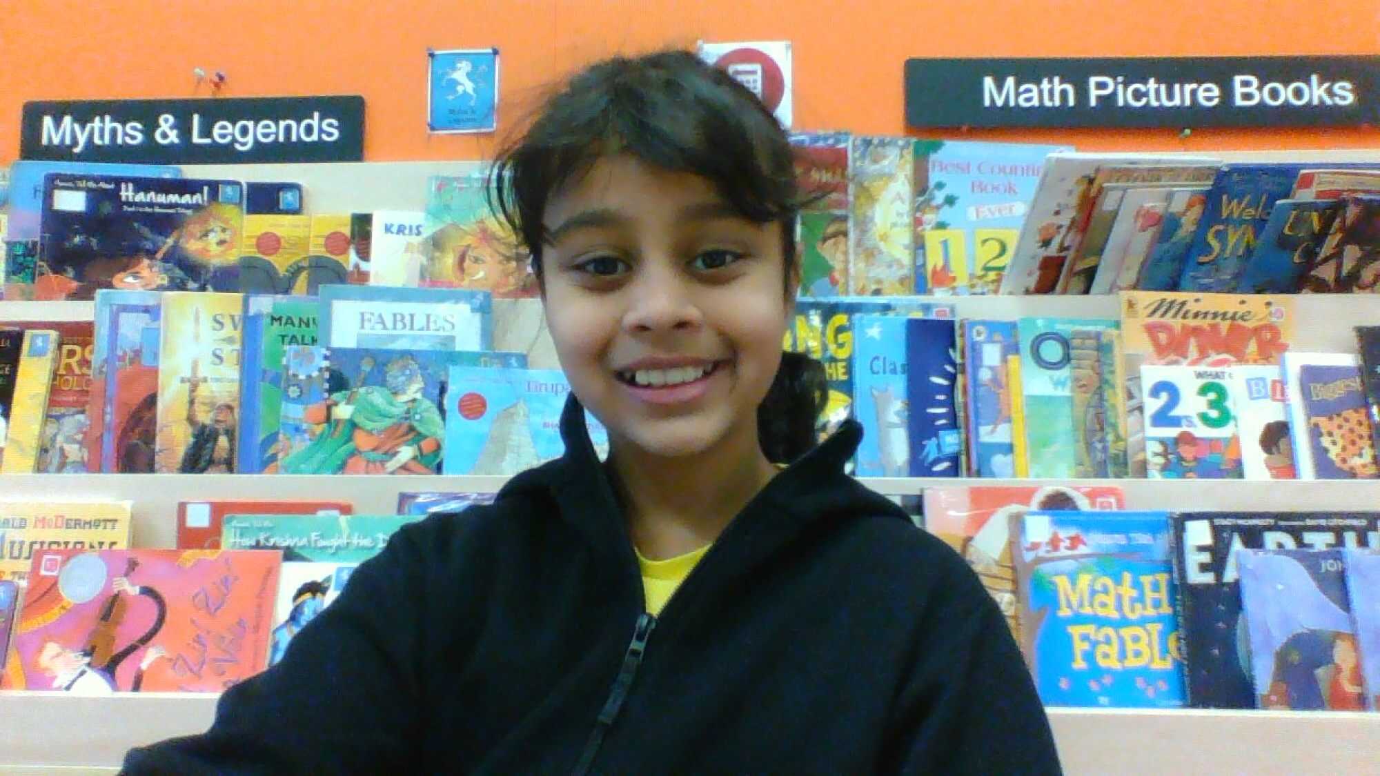 Mishka Shah enjoyed her experience of being on the student council. Photo: Handout
