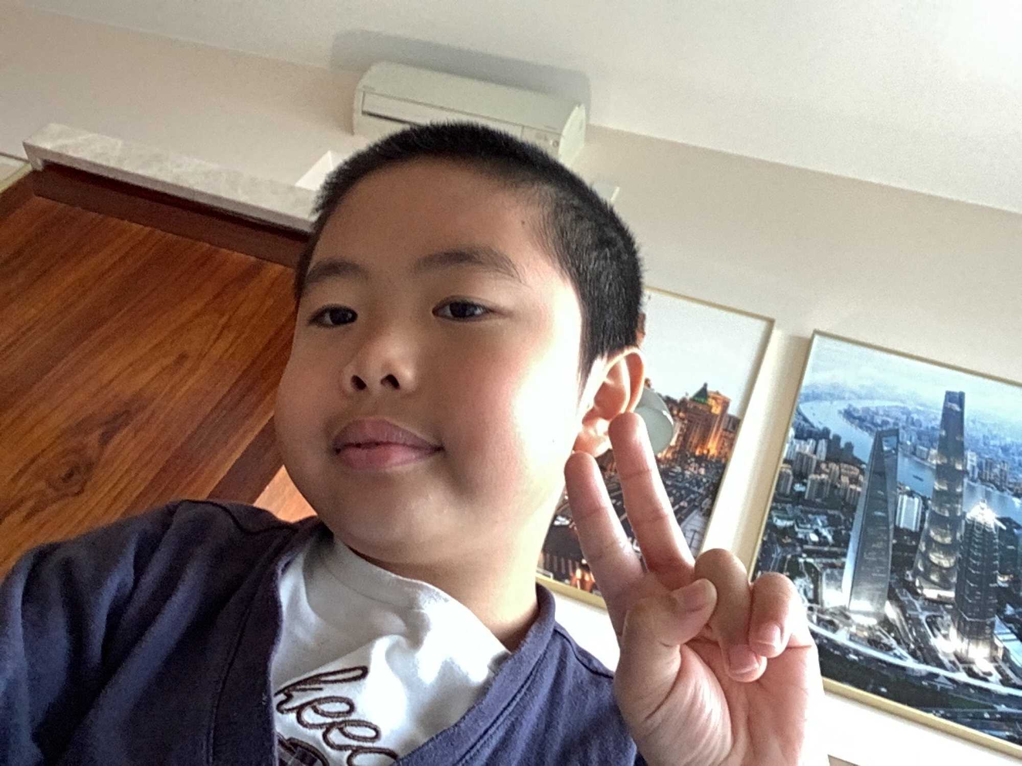 Jack Yuen thoroughly enjoyed his trip to Beijing. Photo: Handout