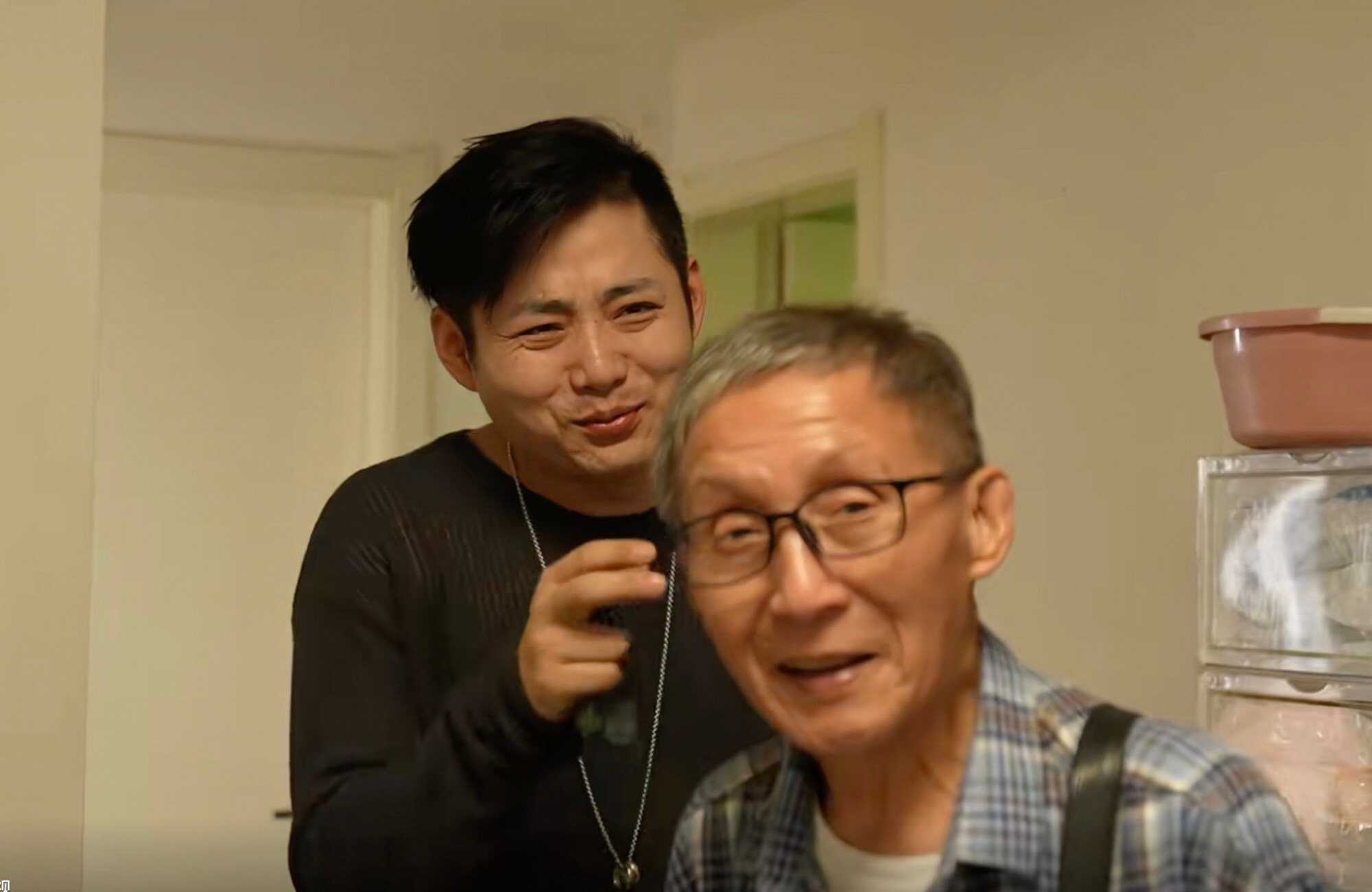 Since 1979, Wang Wanlin has offered his home and resources to lost and vulnerable children, earning him the title of “father” to a large and grateful family. Photo: Douyin