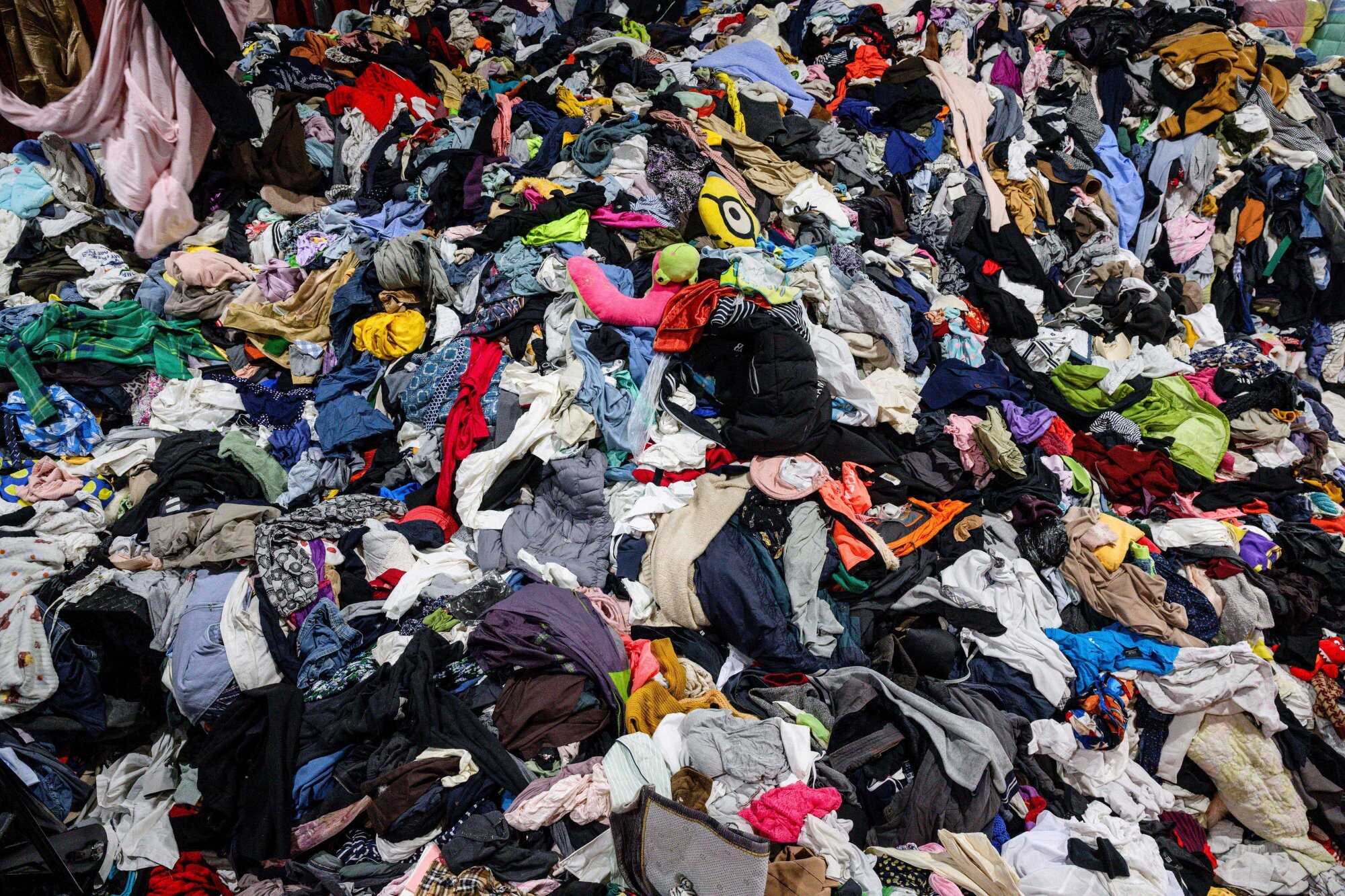 People who wear second-hand clothing in South Korea are often faced with social stigma. Photo: AFP