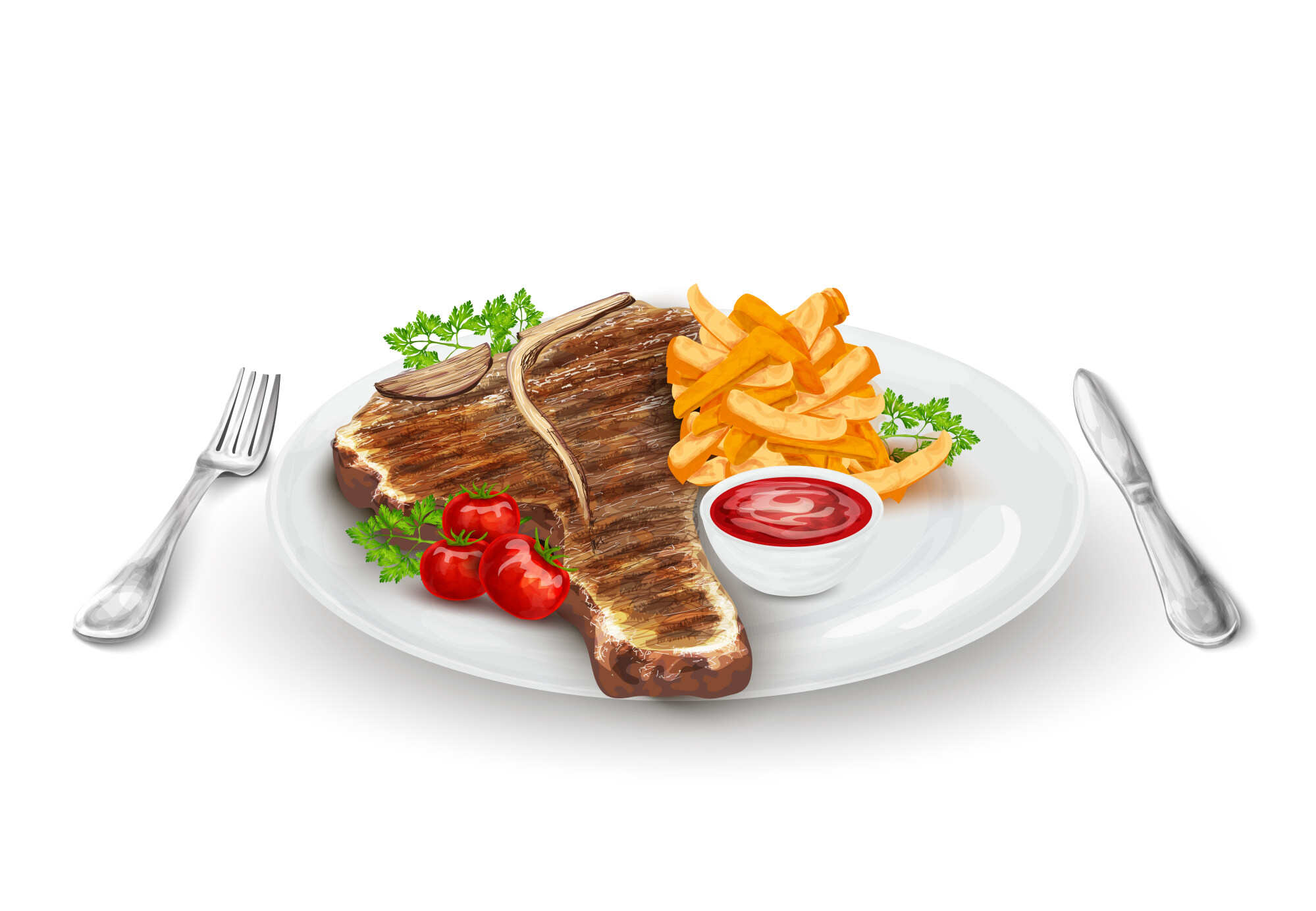 How do you like your steak? Photo: Shutterstock