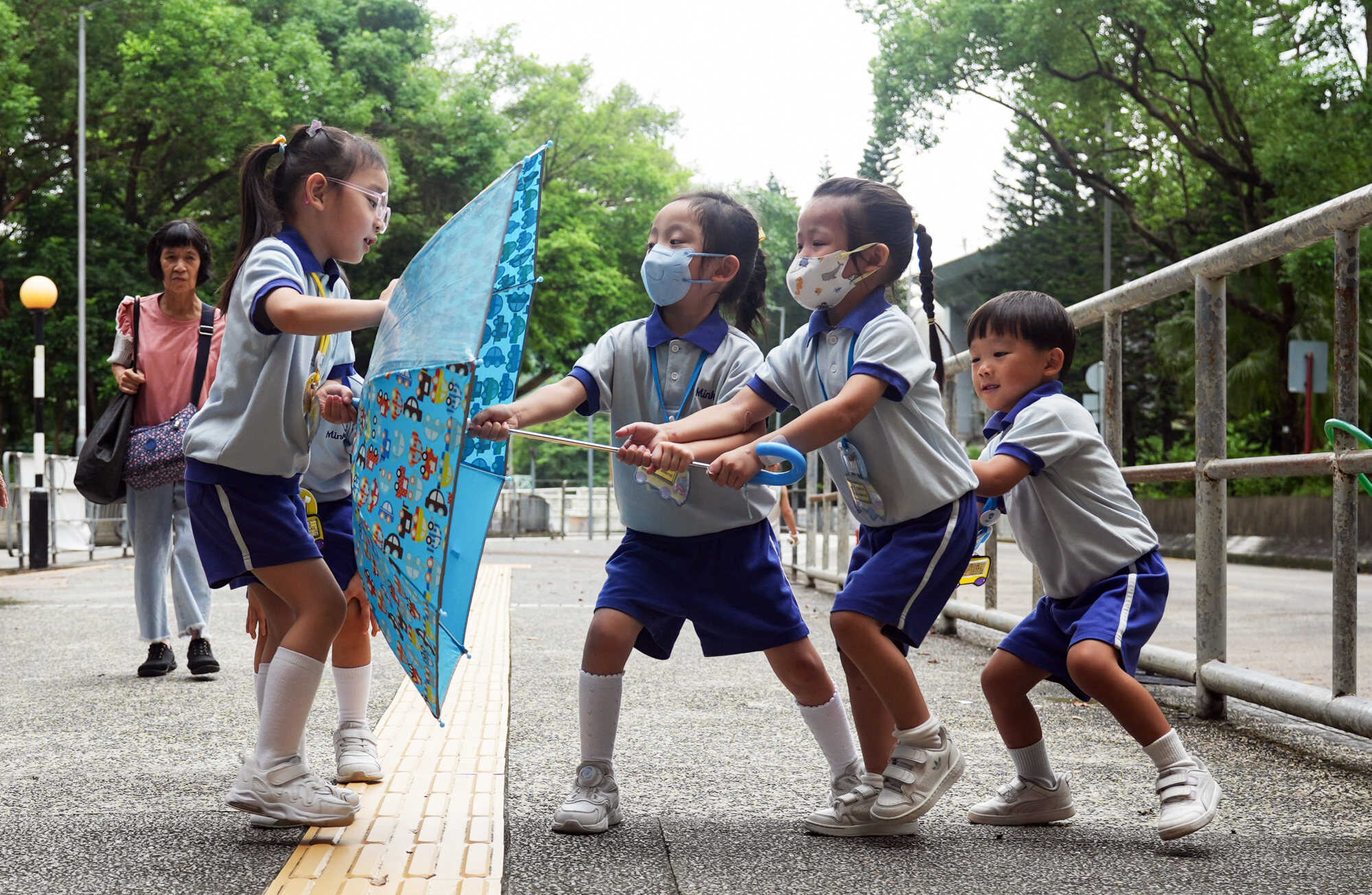 The government’s budget slashed funding for preschools while increasing support for induction programmes for newly arrived pupils. Photo: Eugene Lee