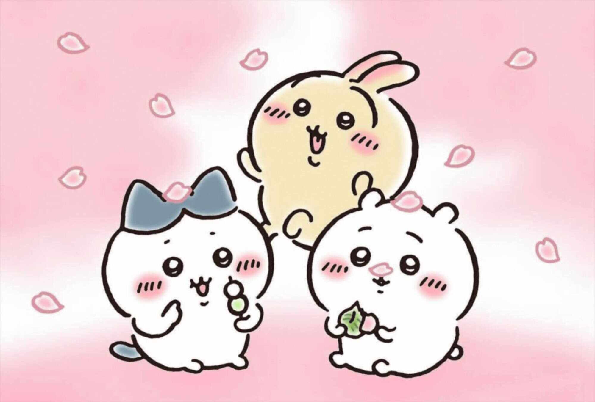 The popularity of the Japanese manga series “Chiikawa” among young people highlights its ability to offer emotional comfort and a sense of community in a fast-paced, competitive world. Photo: Instagram