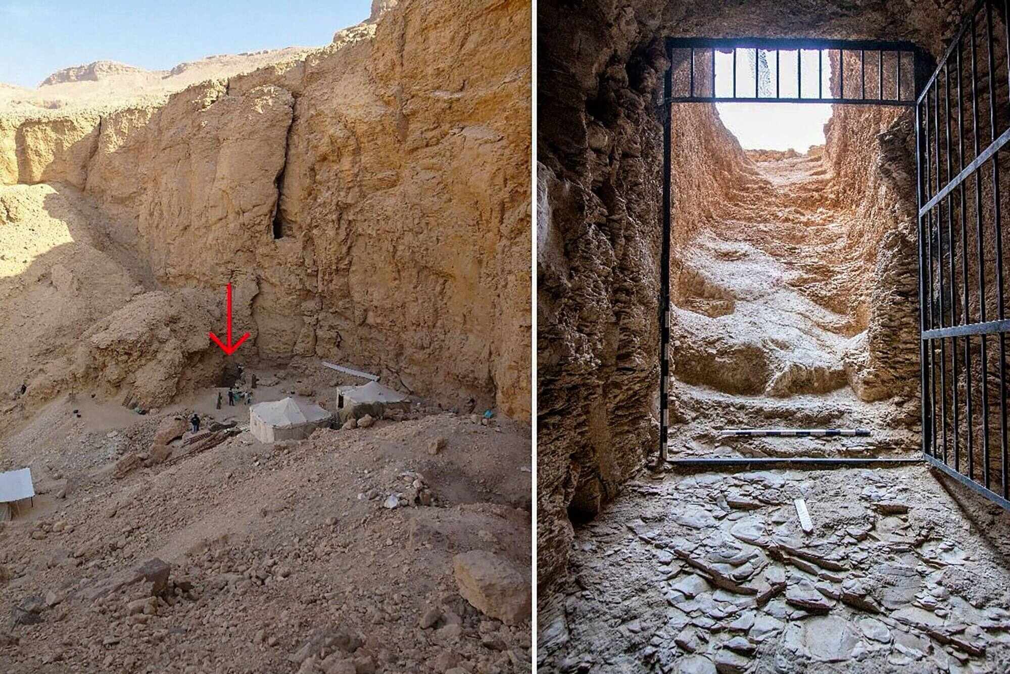 Archaeologists uncovered King Thutmose II’s tomb near Luxor, marking the most significant breakthrough in Egyptian archaeology since Tutankhamen’s discovery. Photo: AFP