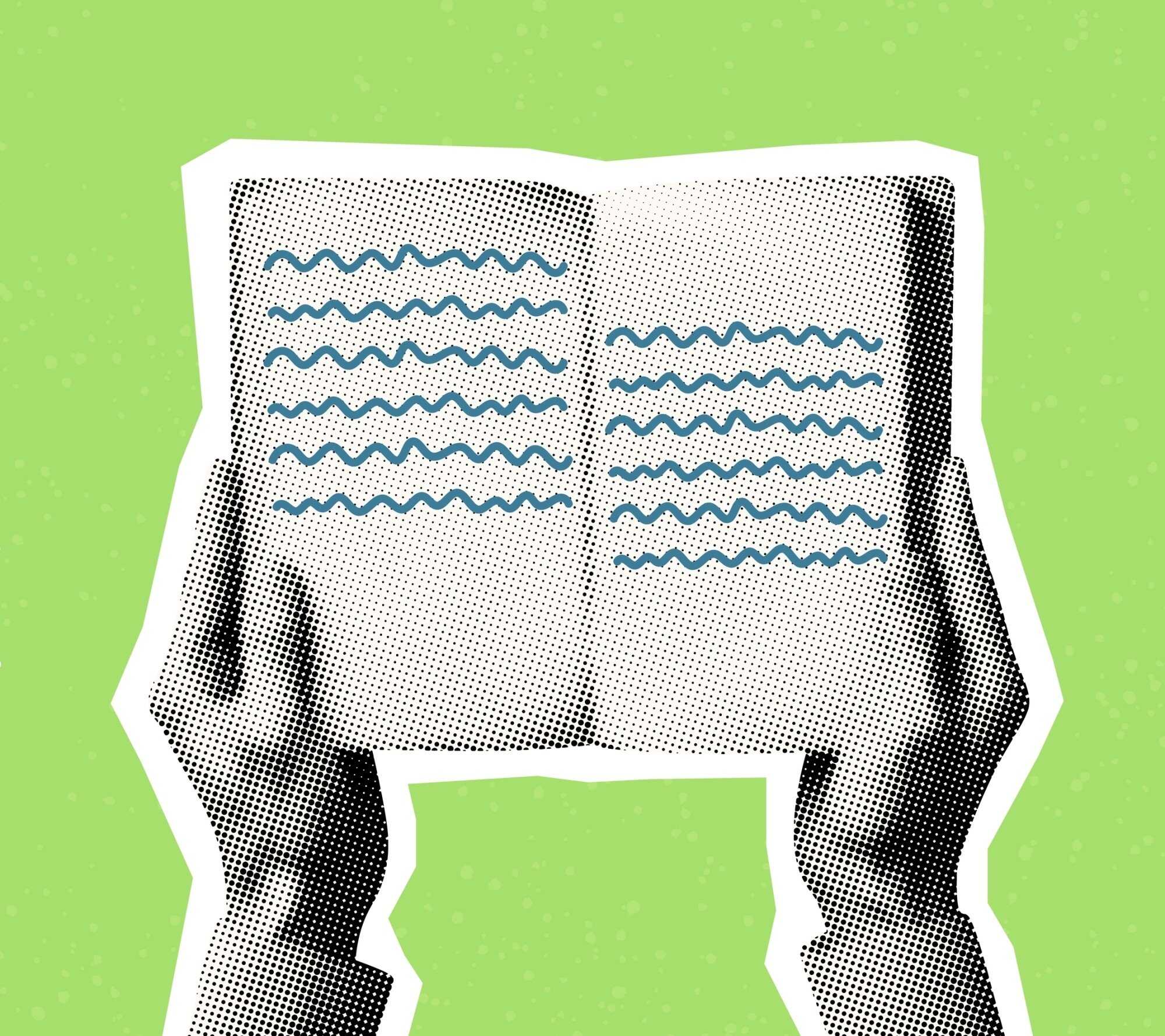 Focus on the main ideas when reading the text. Photo: Shutterstock