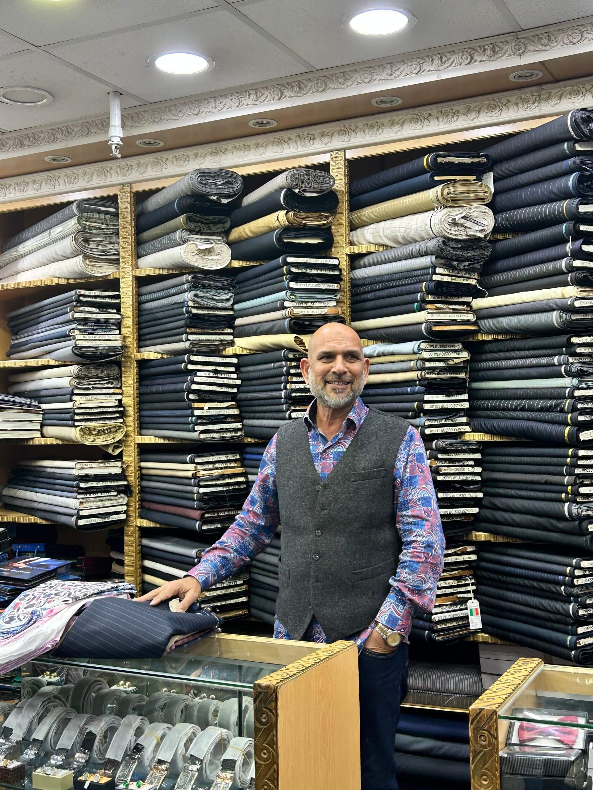 Rustam Khan has lived in Hong Kong for more than four decades. Photo: Kathryn Giordano
