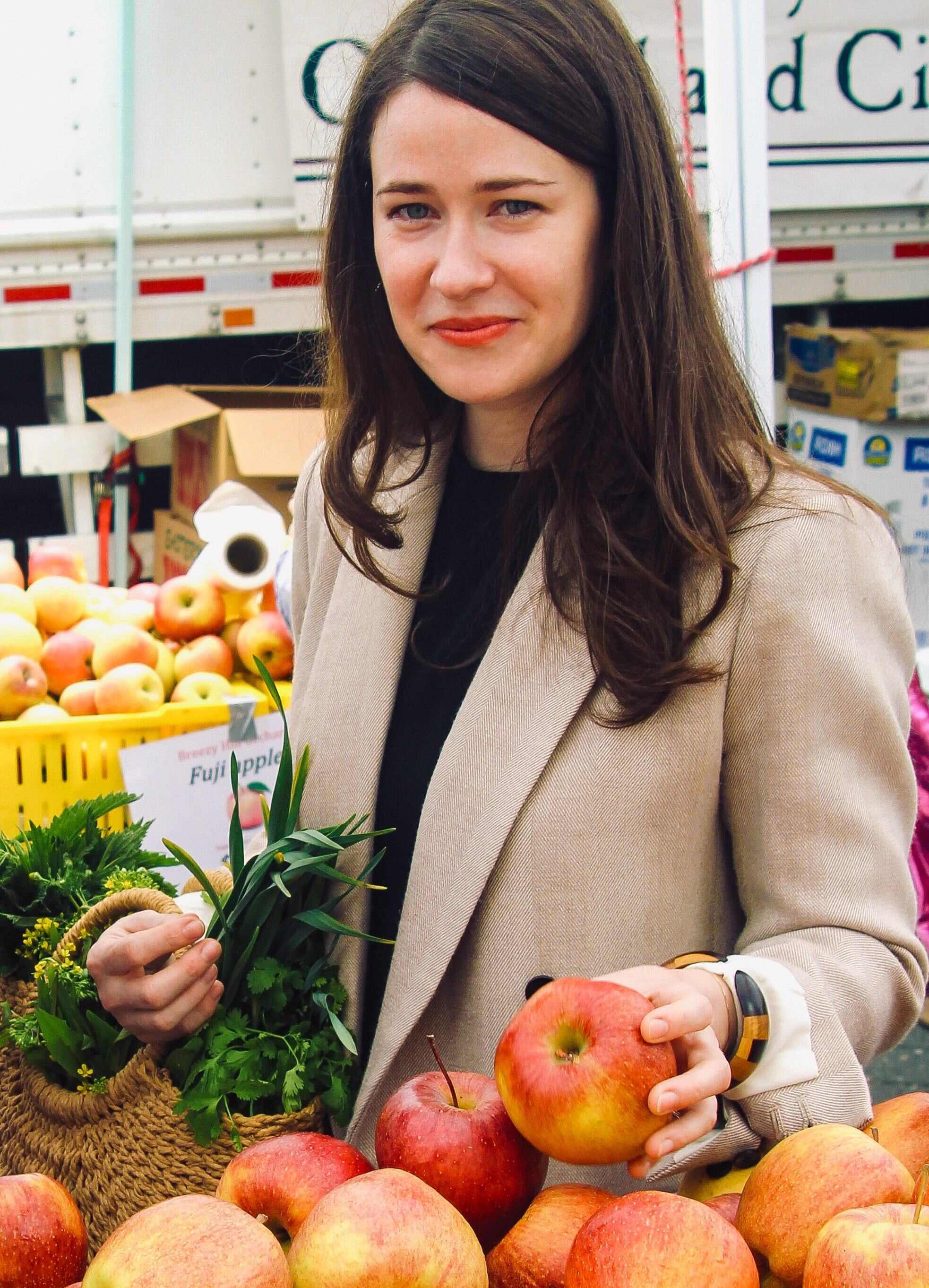 Kat Craddock is the editor-in-chief of food magazine ‘Saveur’ and was previously a bread baker and pastry chef at restaurants and speciality shops throughout the United States. Photo: www.katcraddock.com