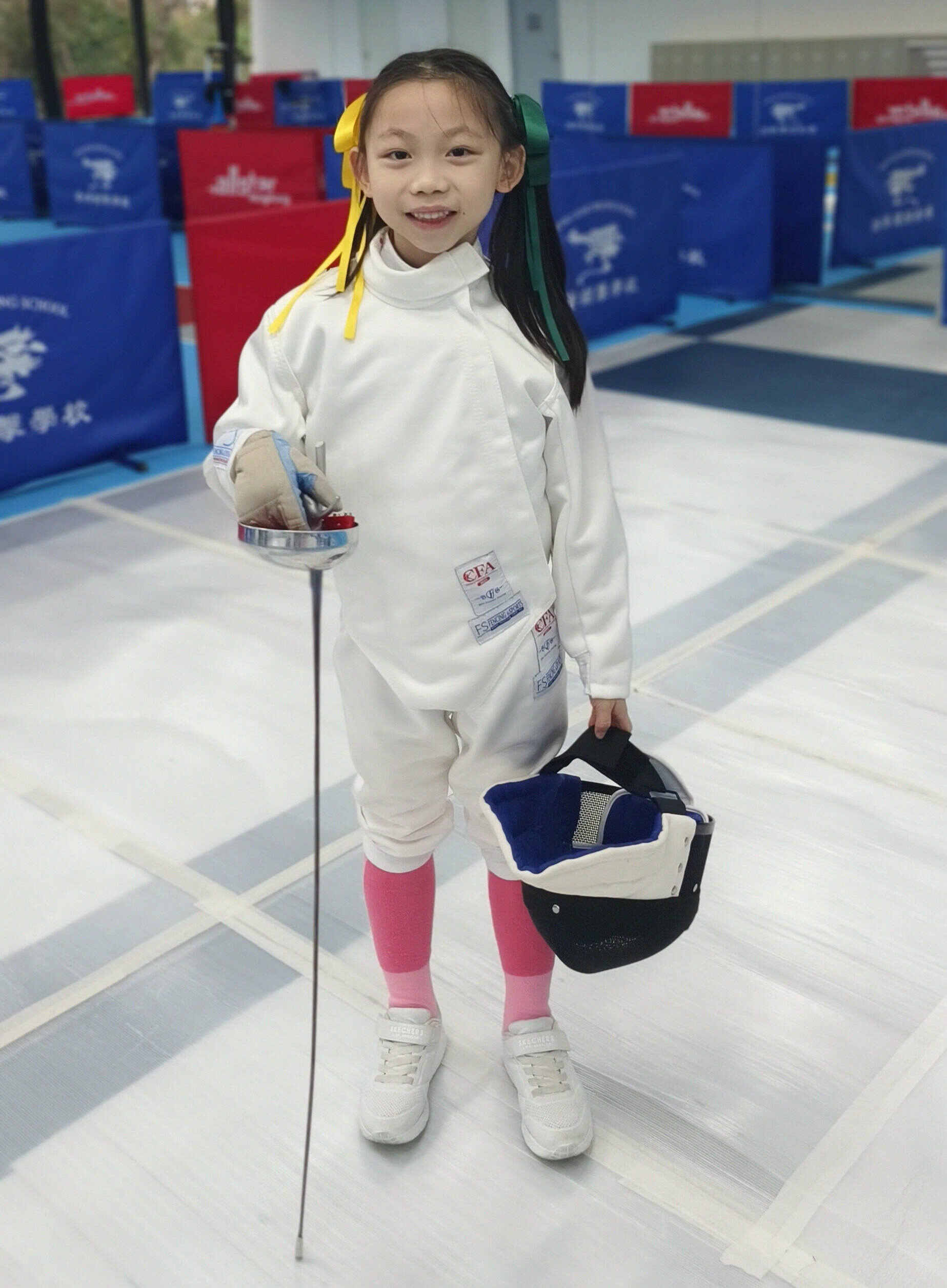 Jasmine Au-Yeung attends Good Hope Primary School cum Kindergarten. Photo: Handout