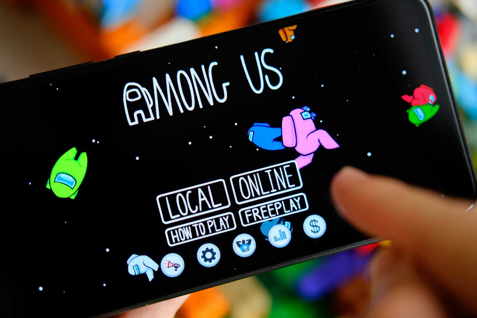 “Among Us” was developed using C-sharp – or C# – coding language. Photo: Shutterstock
