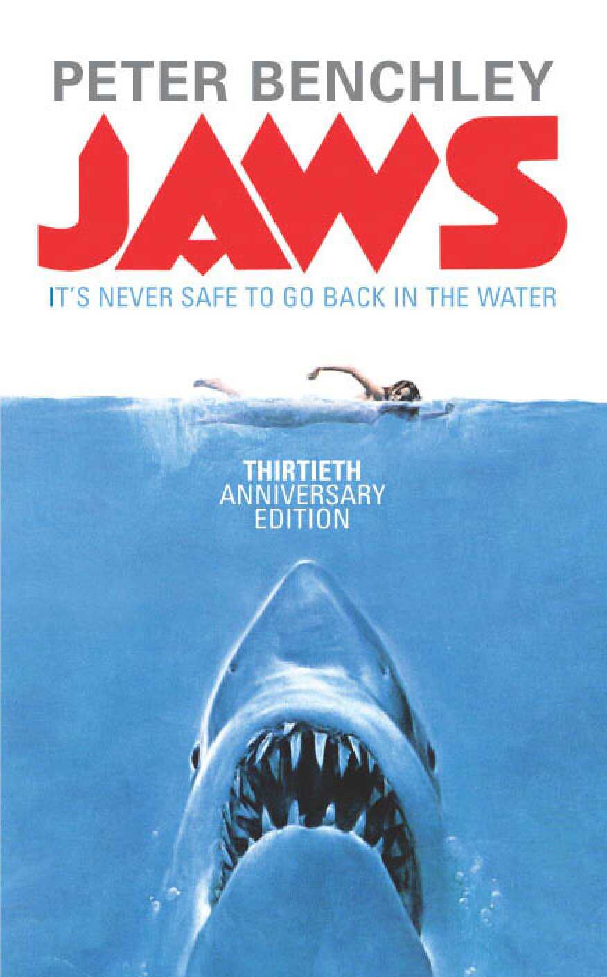 The award-winning thriller actually started off as a novel by Peter Benchley, published just the year prior to the film’s release. Photo: Handout