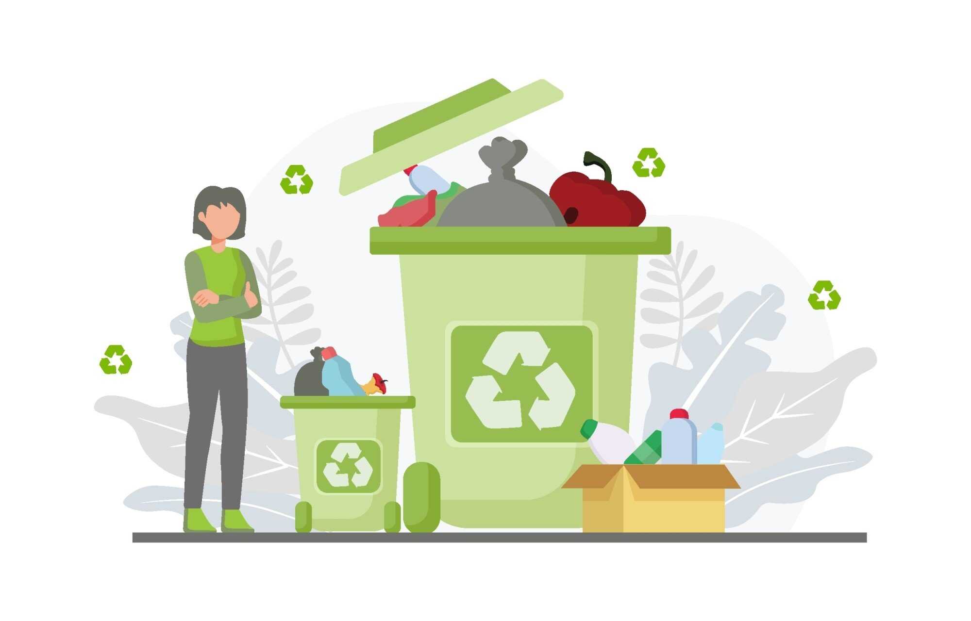 Is all your rubbish going to the right places? Photo: Shutterstock