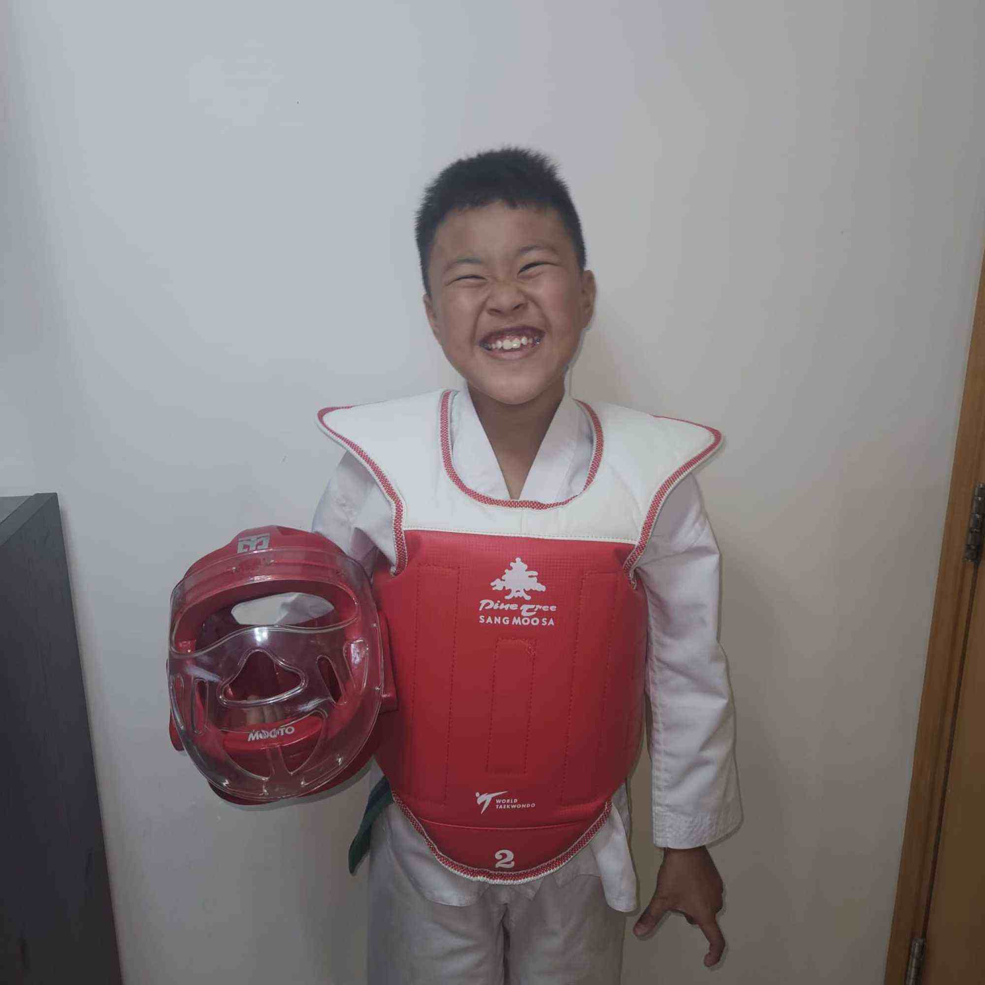 Max Lo of Cheung Chau Sacred Heart School. Photo: Handout