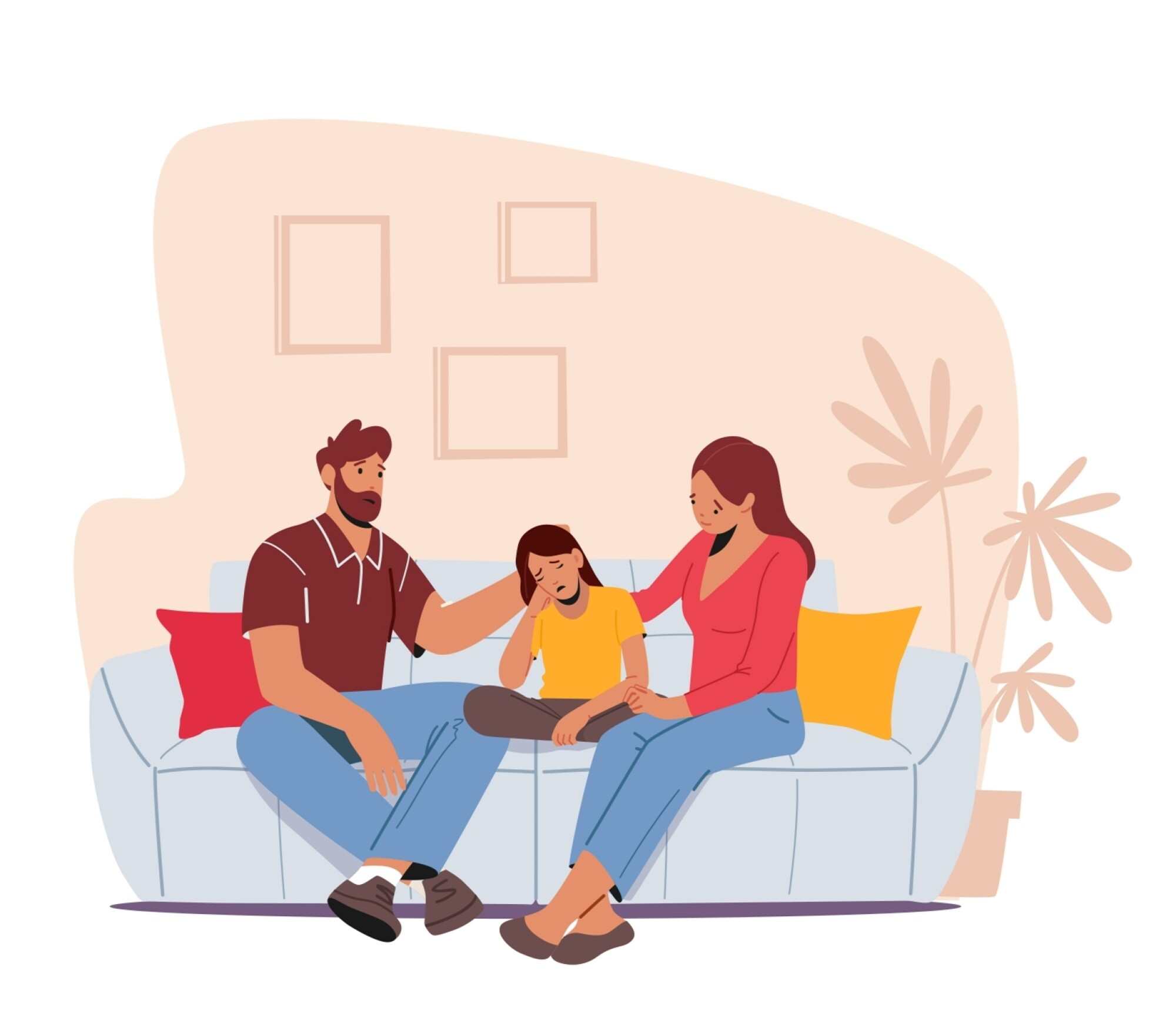 It is time to have a constructive conversation with your parents. Photo: Shutterstock
