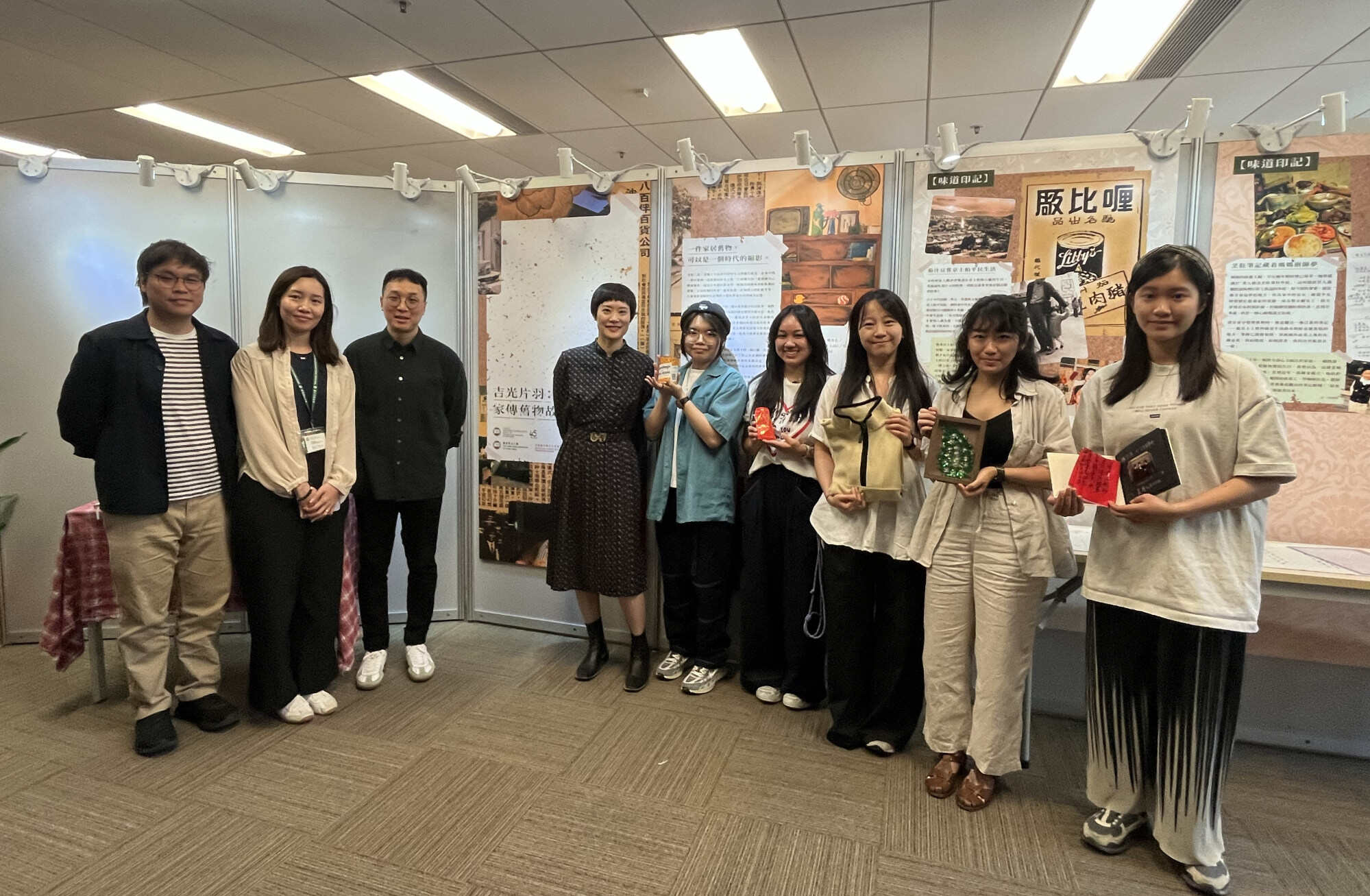 Participants in the project said it helped them learn more about how their grandparents grew up. Photo: Handout