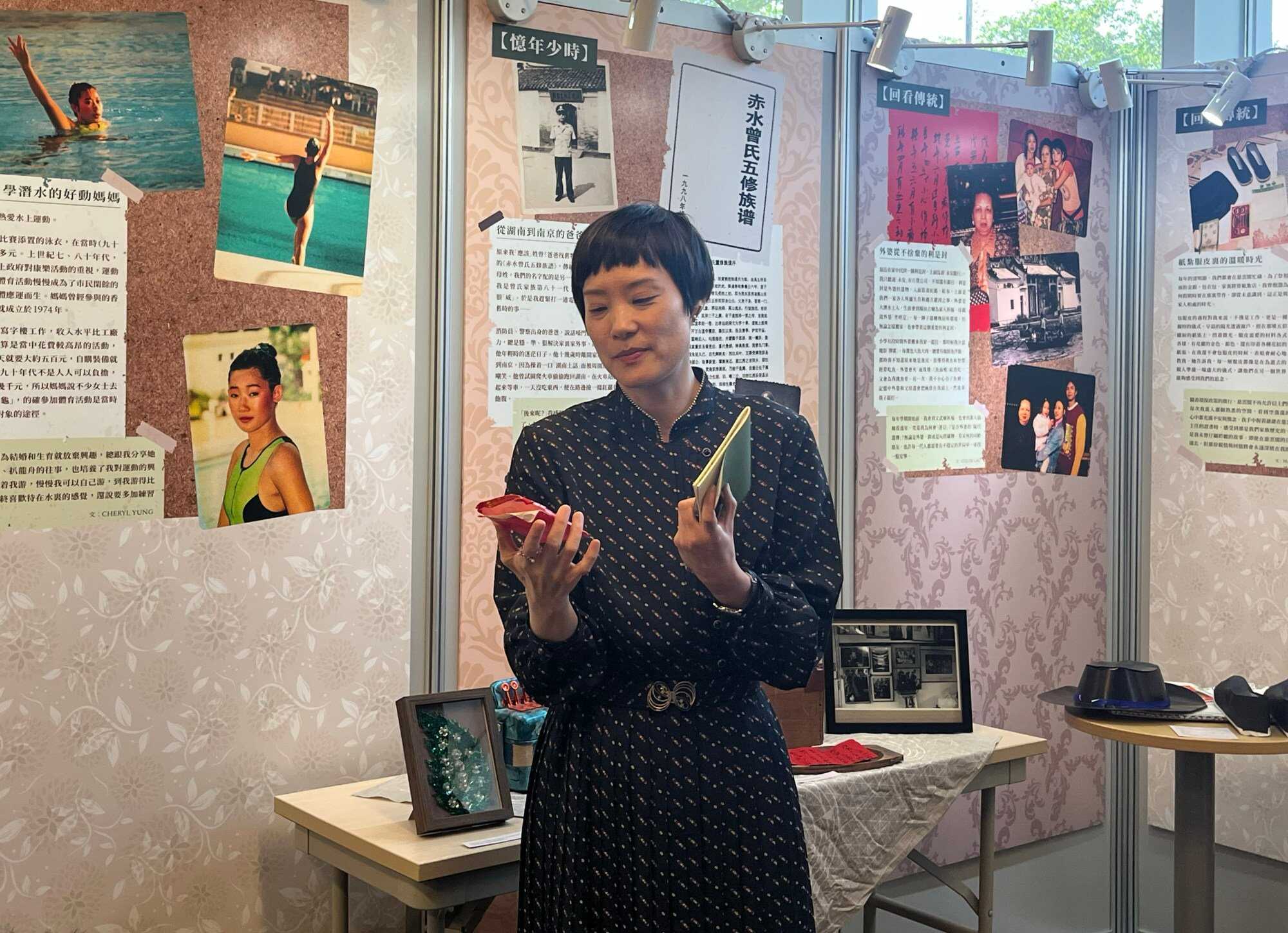 Curator Dora Choi highlighted the significance of everyday stories in learning about the past. Photo: Handout