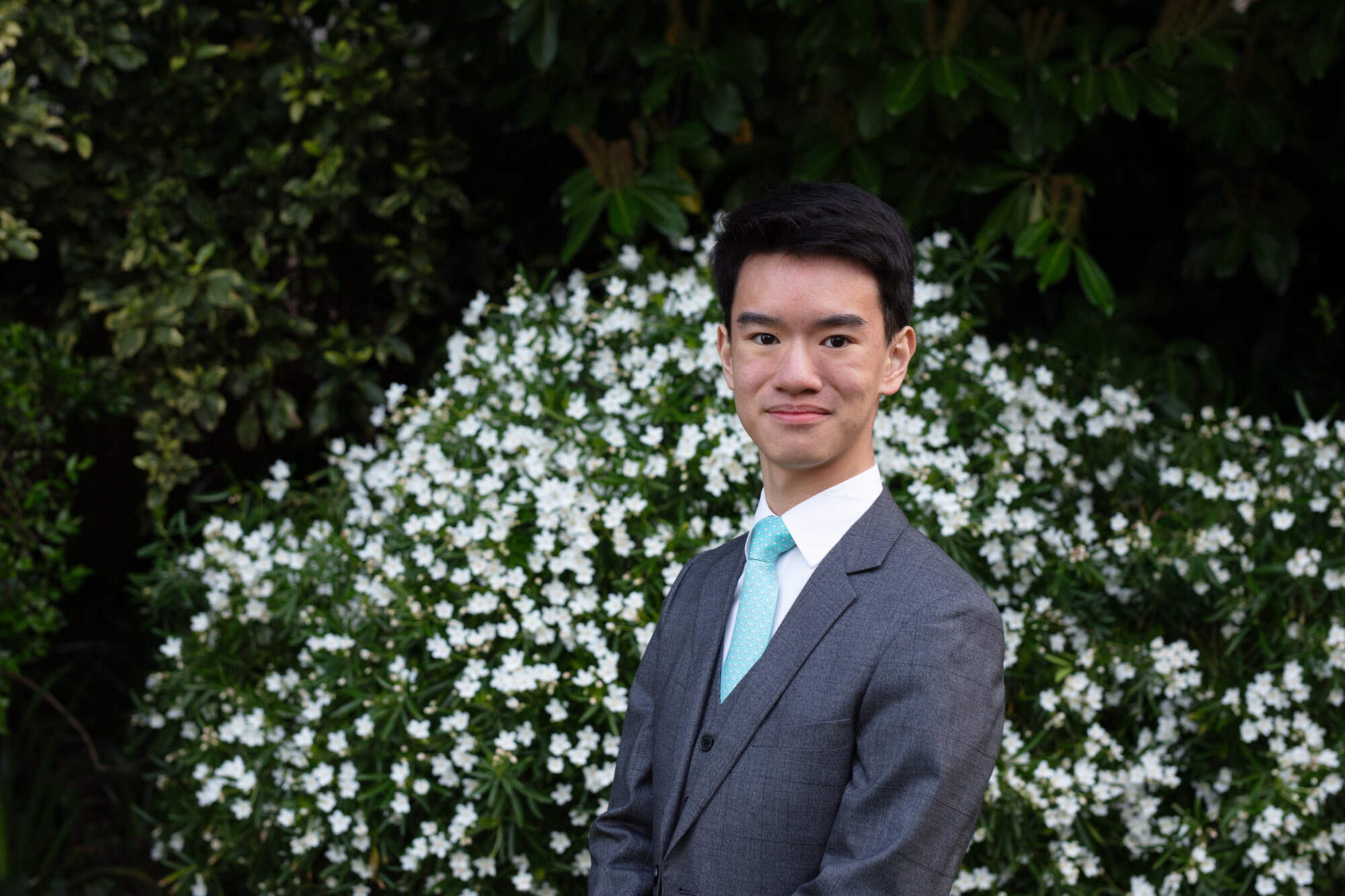 Henry Ng attends Winchester College (UK). Photo: Handout