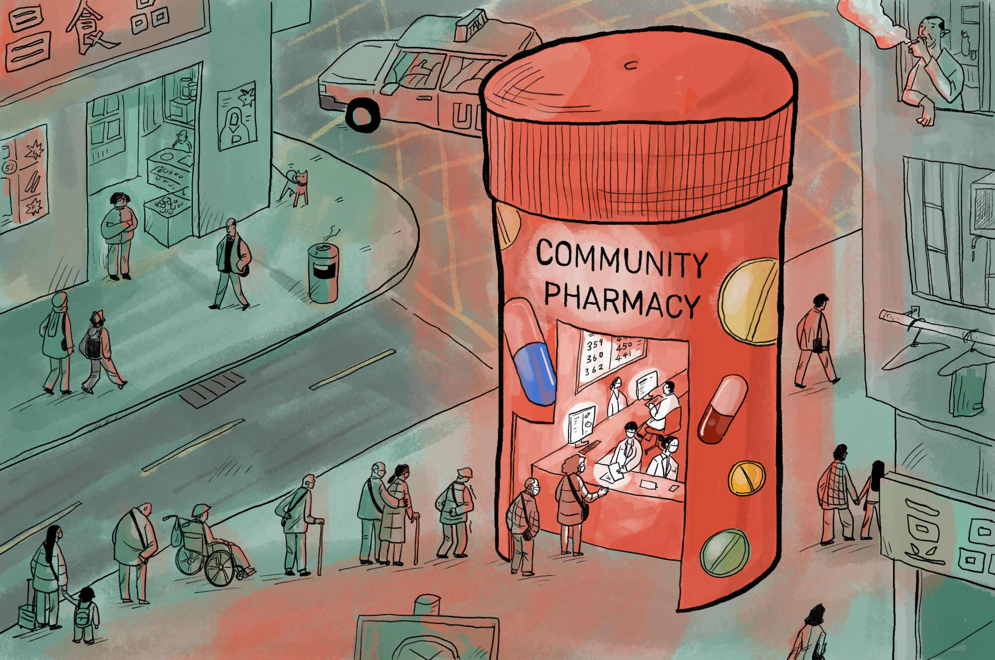 Illustration: Brian Wang