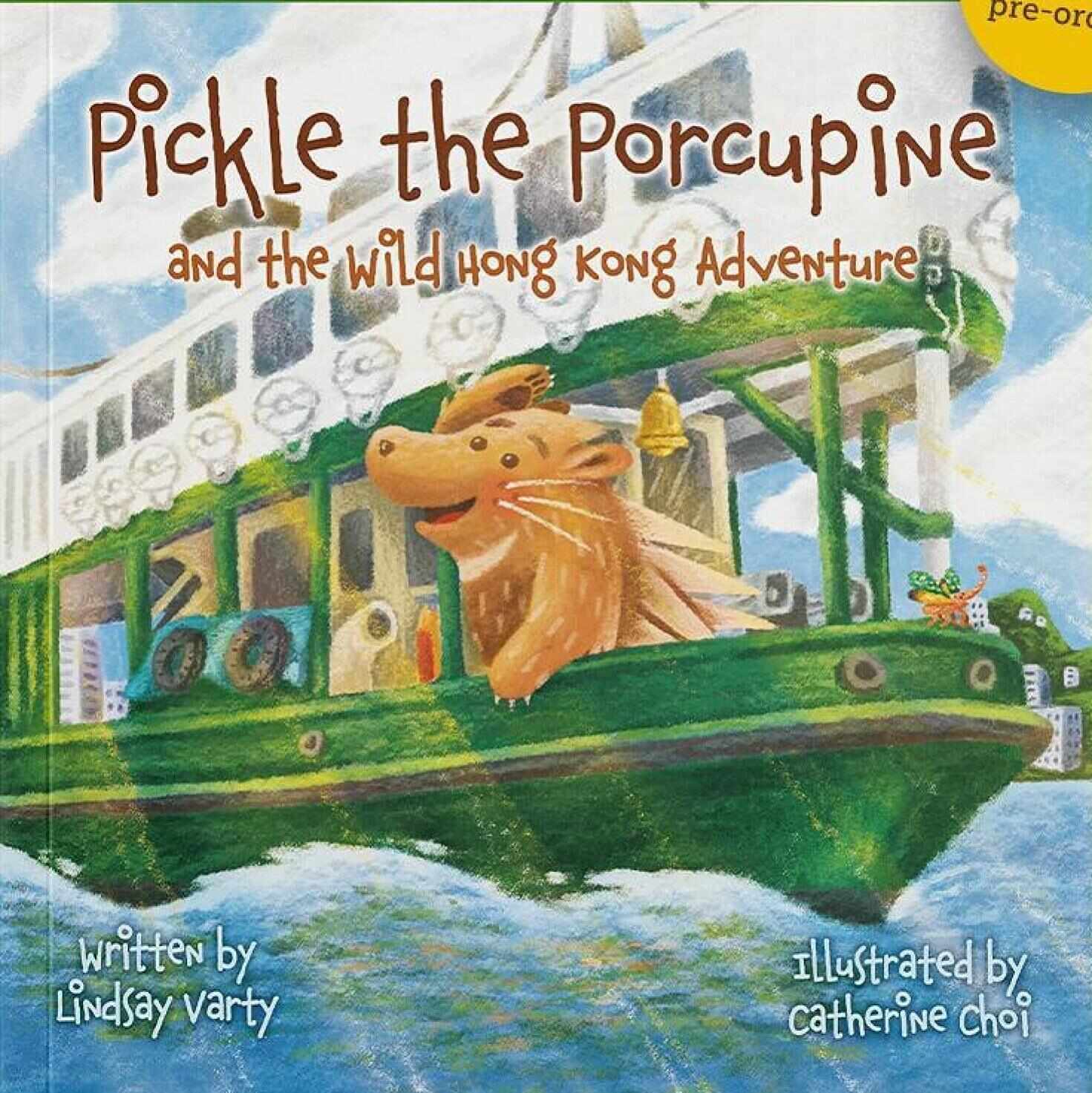 This children’s book is both playful and poetic. Photo: Instagram/Cath_Choiii