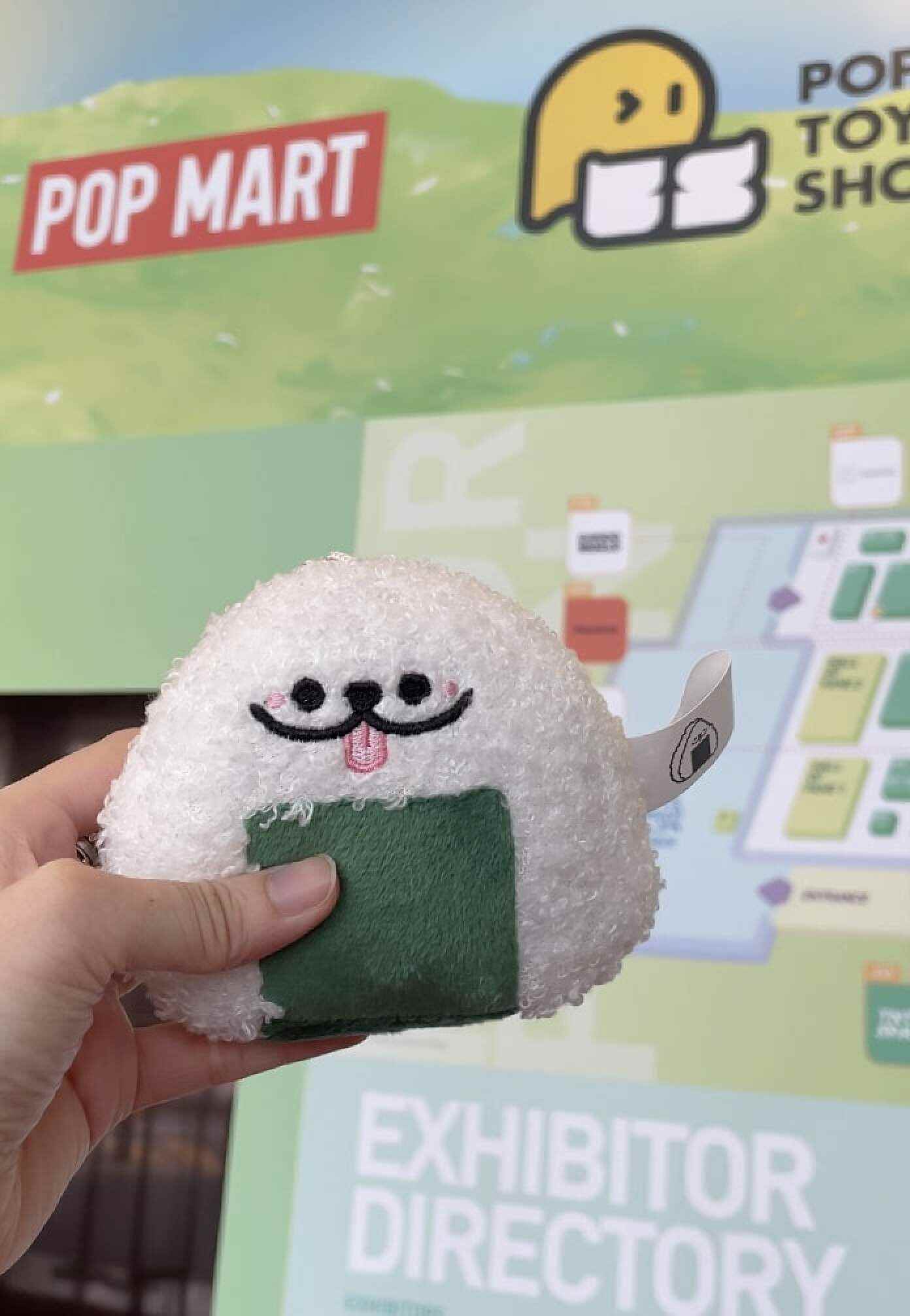 Carbi at the POP TOY SHOW held in Singapore last August. Photo: Handout