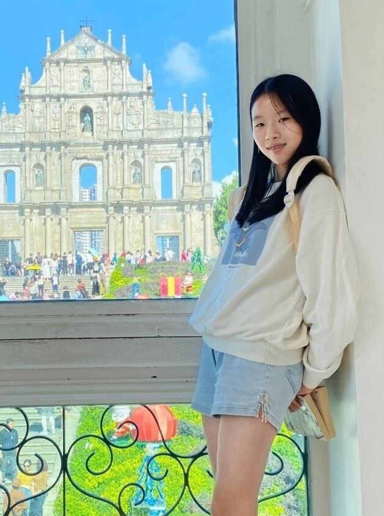 Dora Huang Ling-yuet attends St Paul’s Co-Educational College. Photo: Handout
