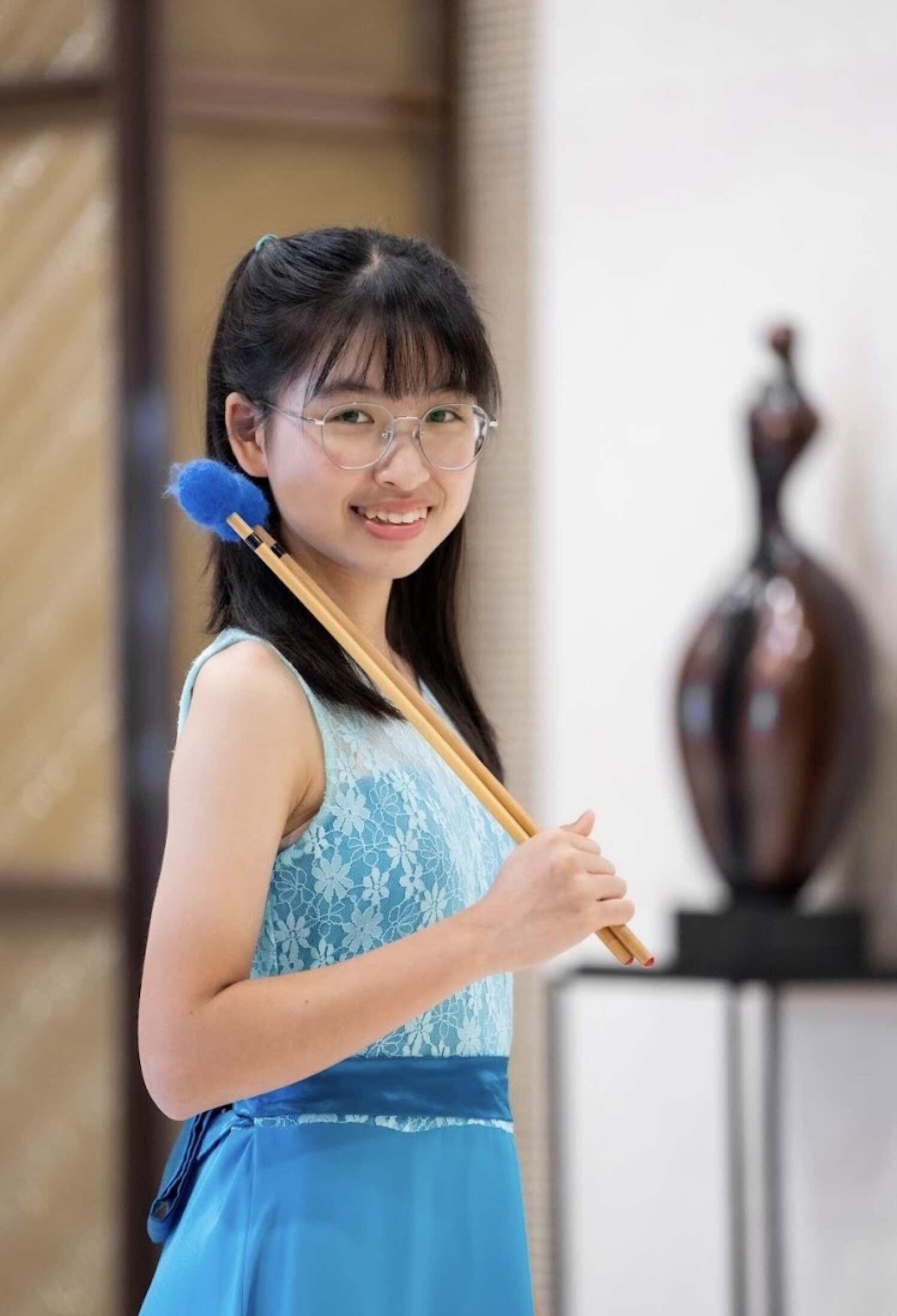 Charis Chan attends Malvern College Hong Kong. Photo: Handout