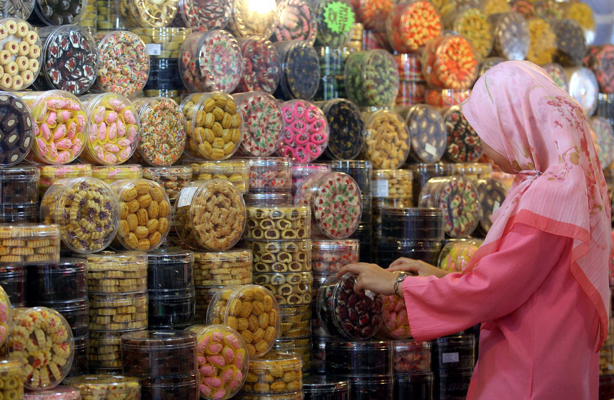 Malaysia’s childhood obesity crisis is deepening as sugar-laden diets and inactivity soar. Photo: AFP