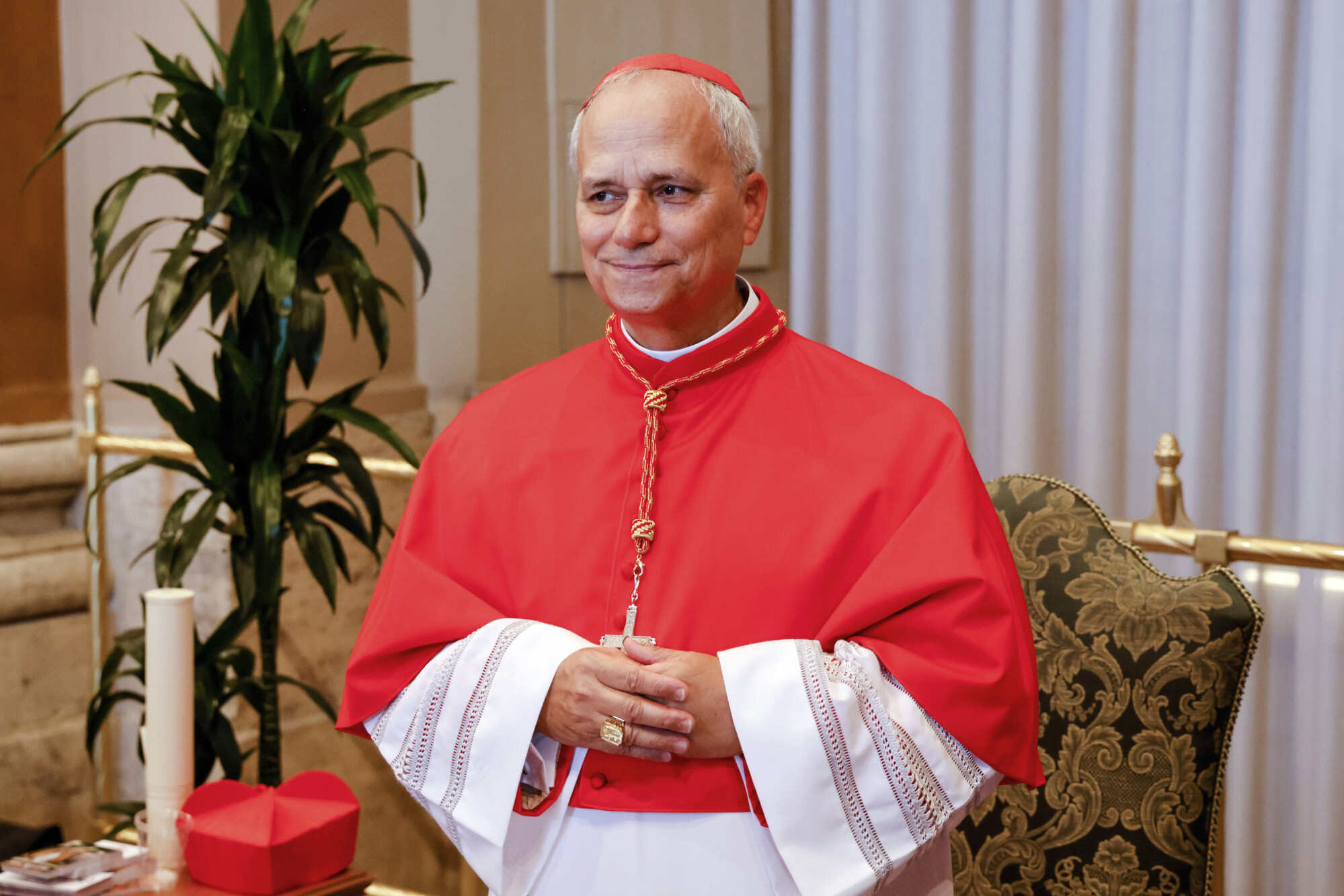 Pope Leo XIV is the first US-born pontiff in the history of the Catholic Church. Photo: AP