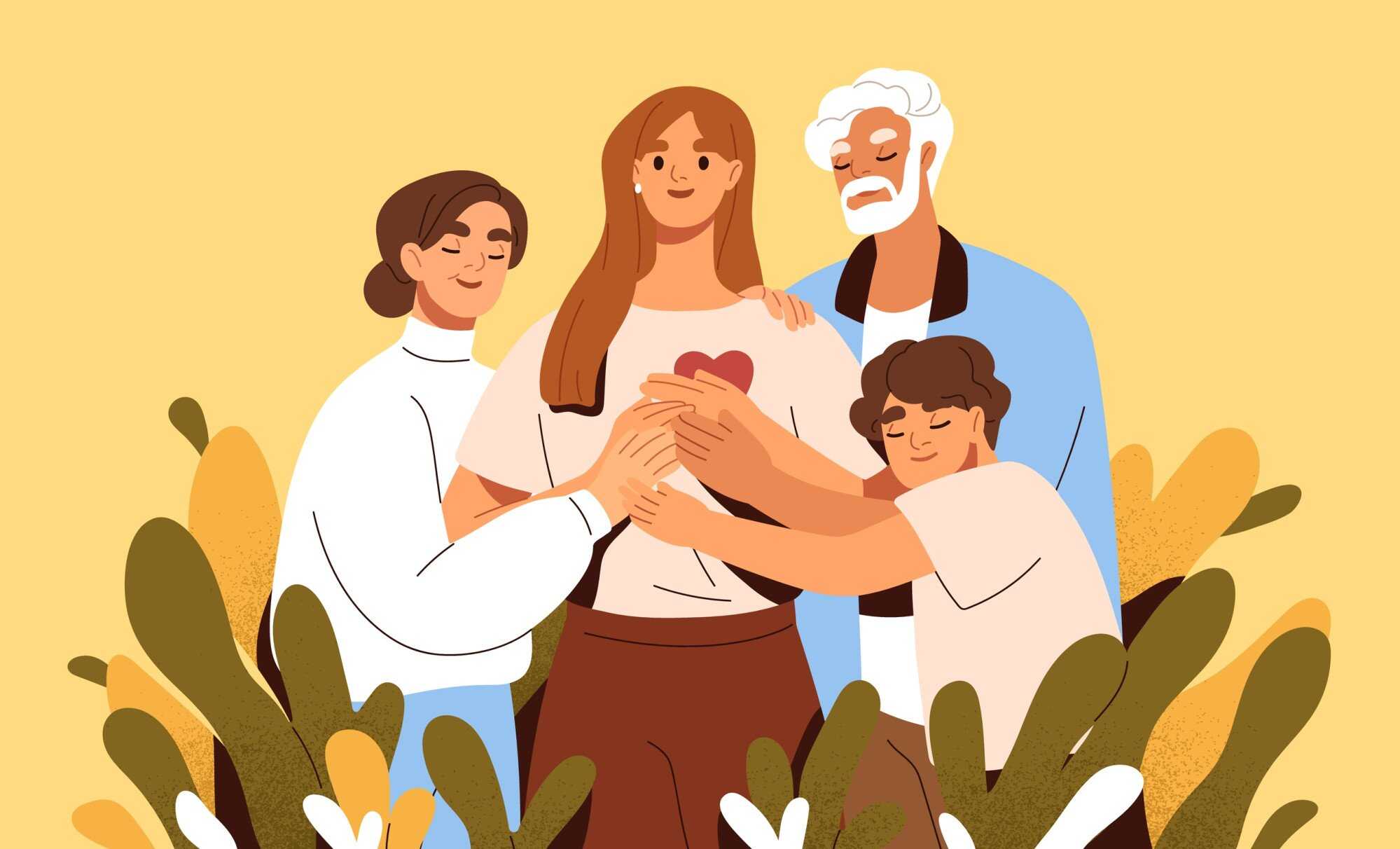 These activities can help you talk to your family and grow closer. Photo: Shutterstock