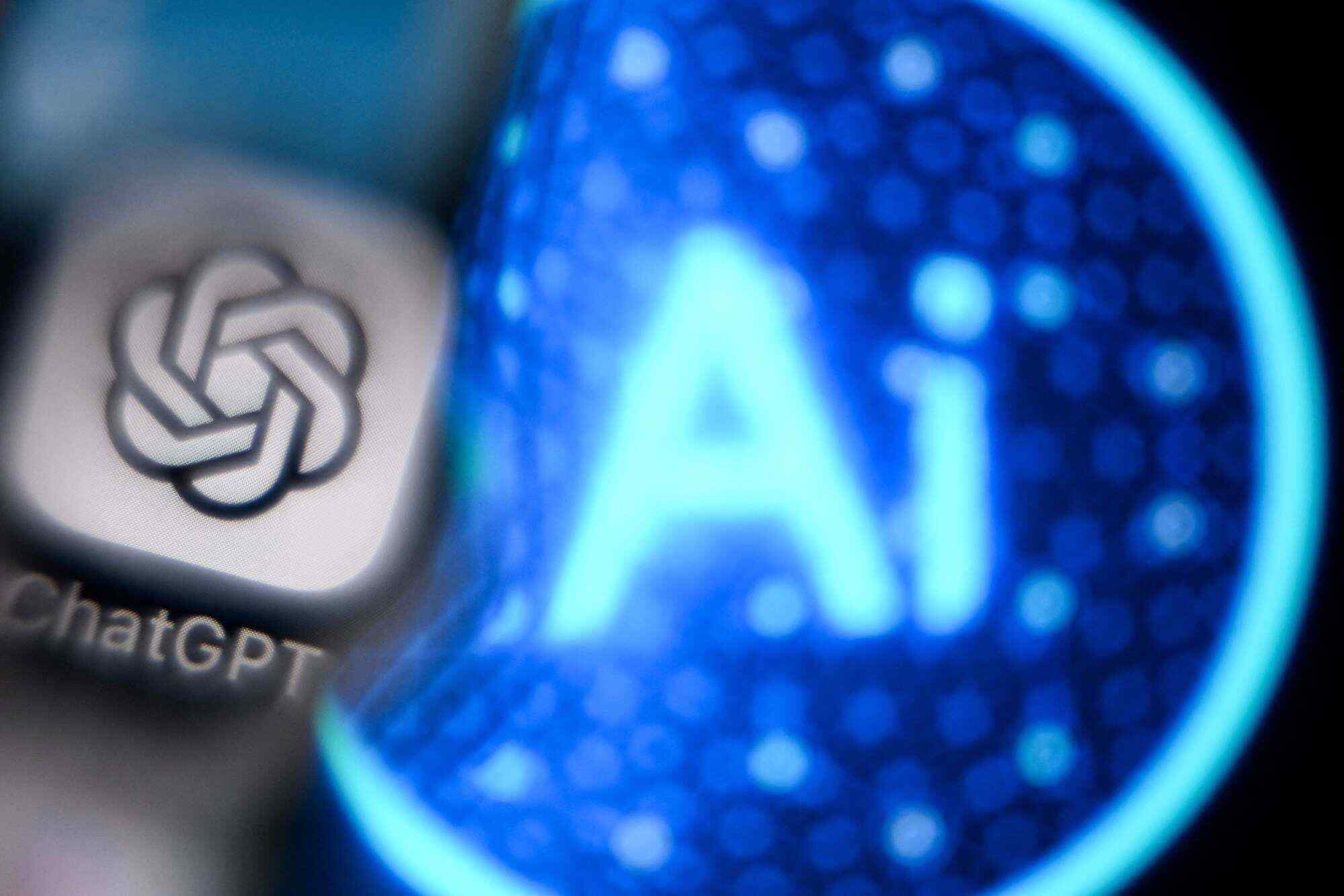 Tools like ChatGPT and Deepseek are forcing creatives to consider what makes their work special. Photo: AFP