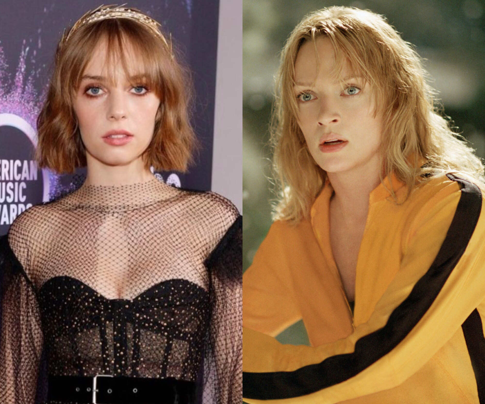 Maya Hawke of ‘Stranger Things’ fame is the daughter of Hollywood actors Ethan Hawke and Uma Thurman. Photos: @maya_hawke/Instagram, Reuters