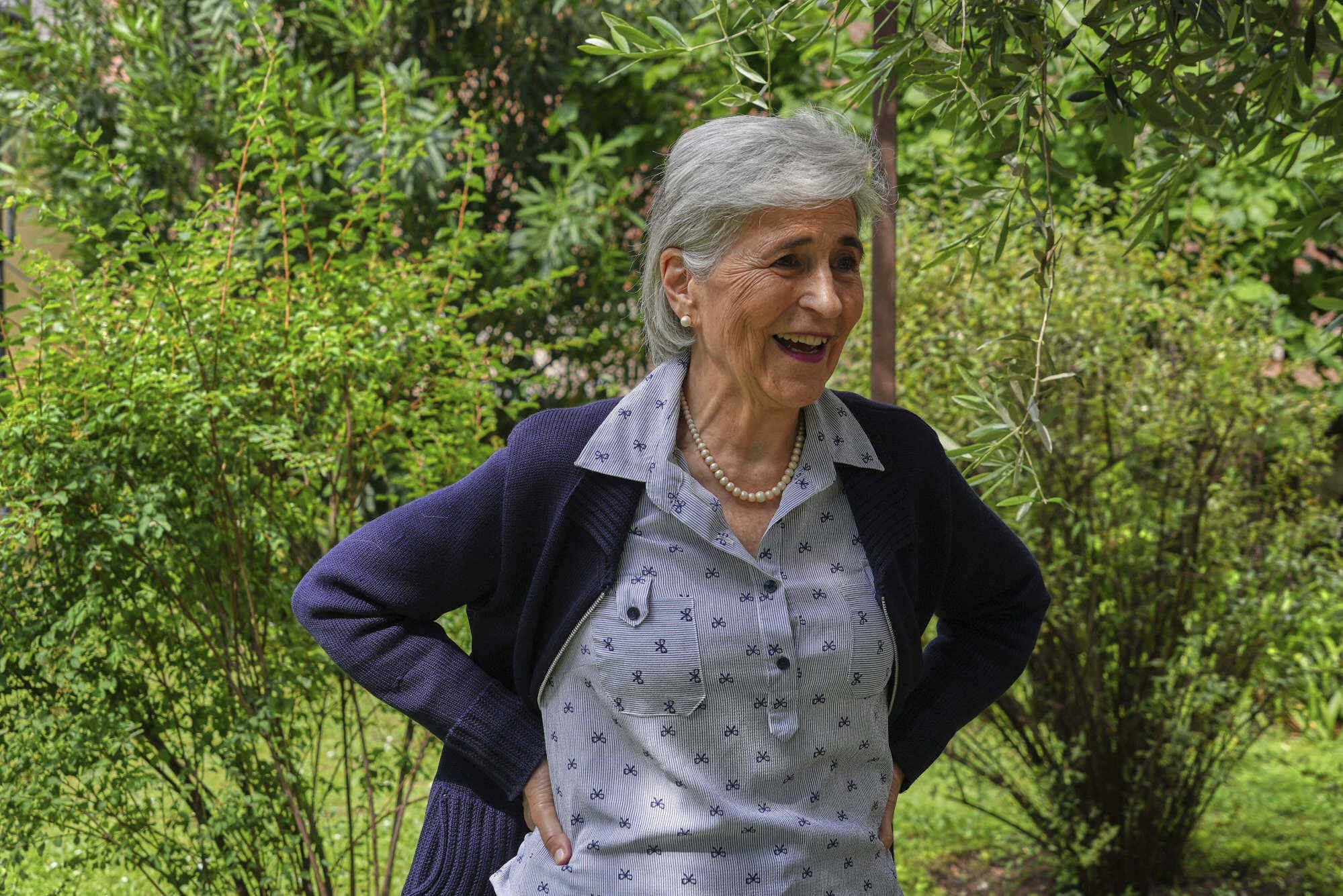 Maria Lia Zervino, chosen by Pope Francis to be on the Dicastery for Bishops. Photo: AP