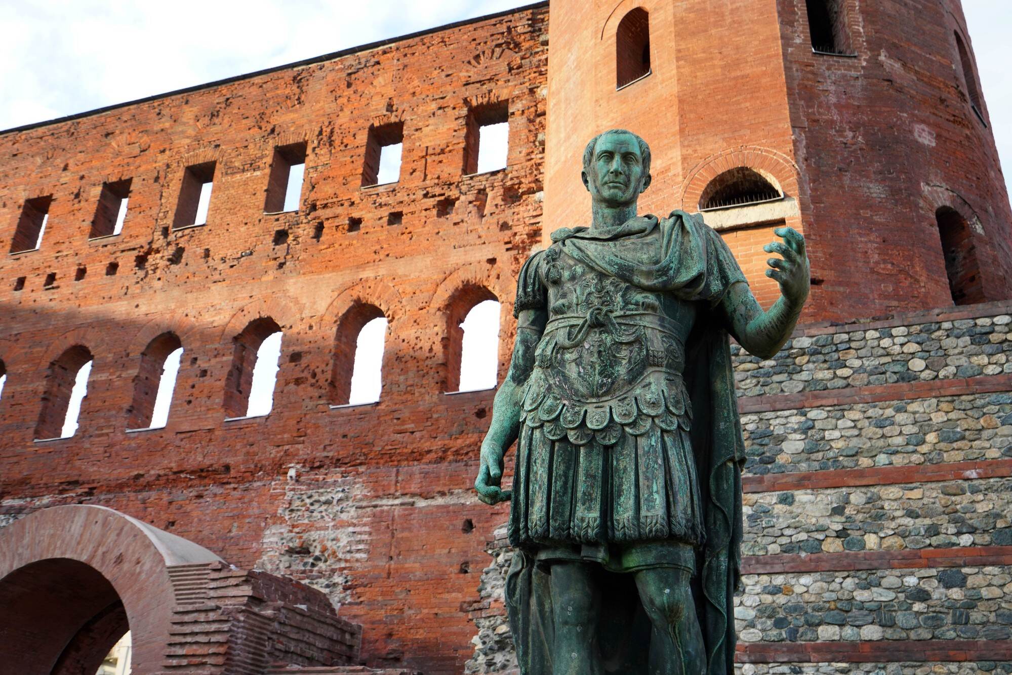 Julius Caesar was a powerful Roman dictator. Photo: Shutterstock