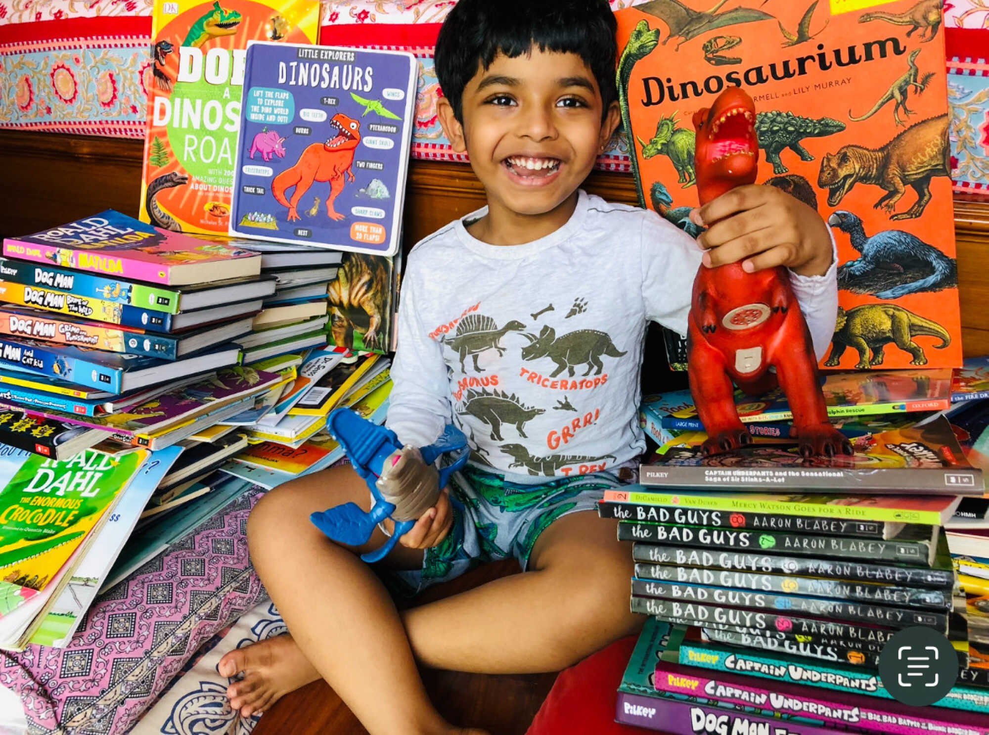 Archish Arvind attends Nord Anglia International School Lam Tin. Photo: Handout