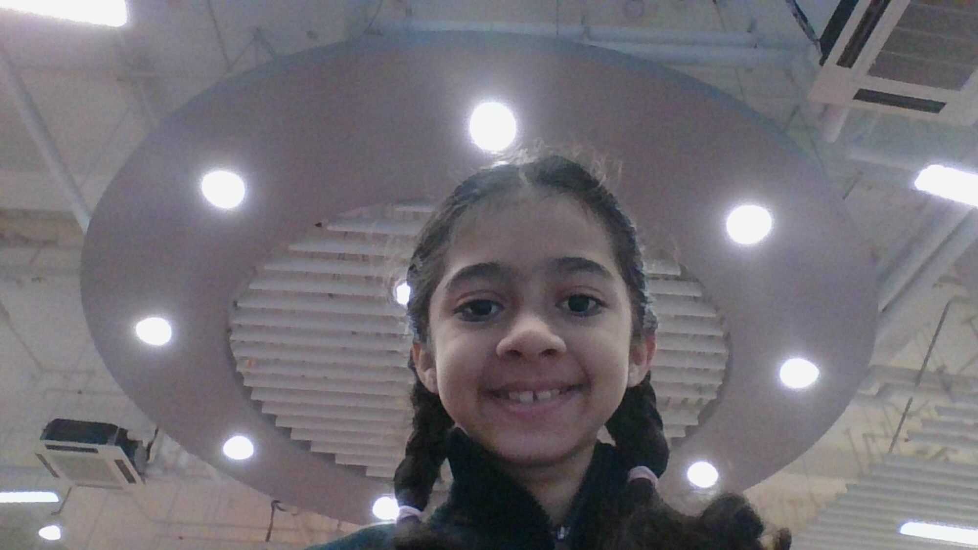 Saanvi Jain attends Kowloon Junior School. Photo: Handout