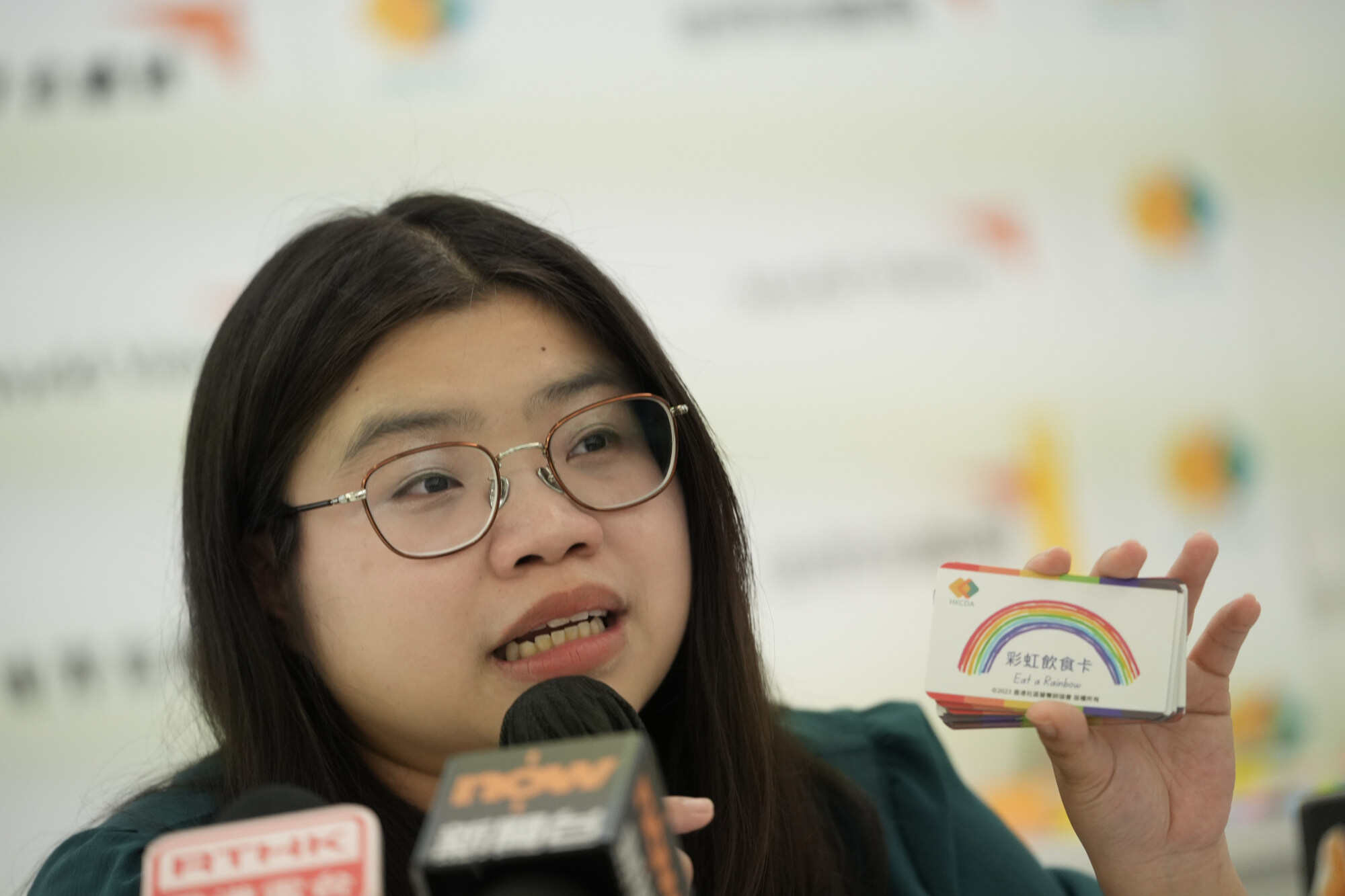 Bonnie Leung of the Hong Kong Community Dietitian Association collaborated with the charity for the study. Photo: Sun Yeung