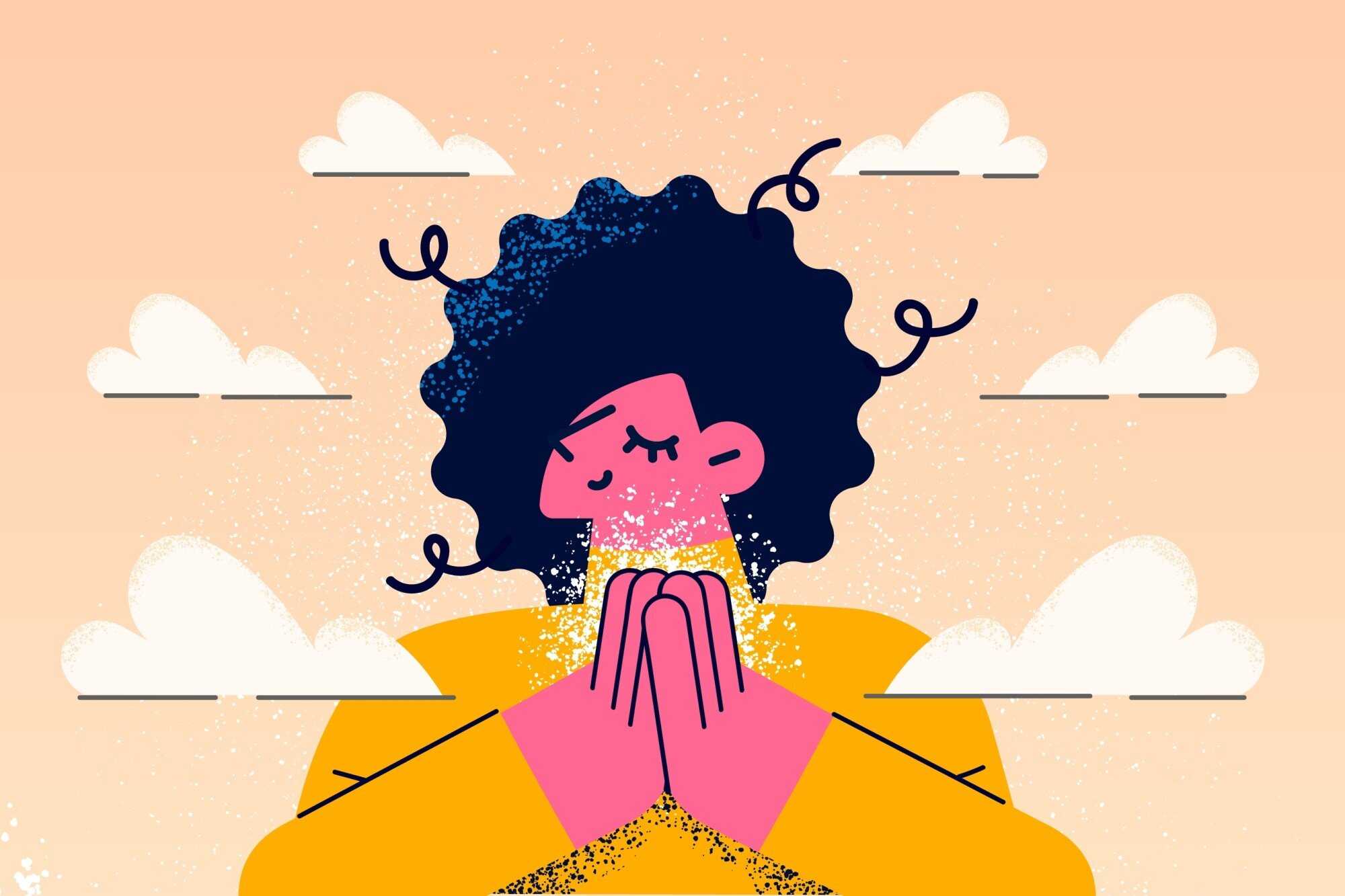 It’s important to stay consistent and keep up your gratitude practice even when you’re feeling down. Photo: Shutterstock