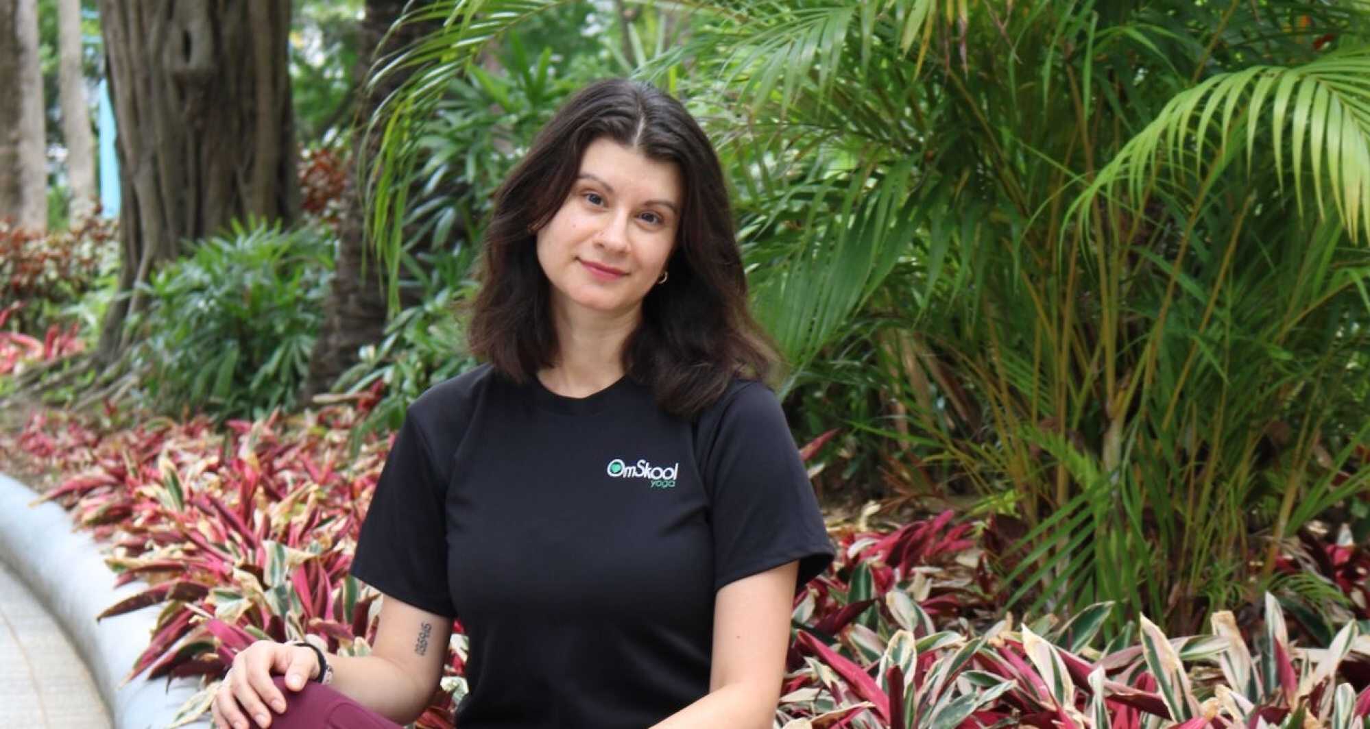 Alison Drake is the founder of OmSkool Yoga in Hong Kong. Photo: Handout