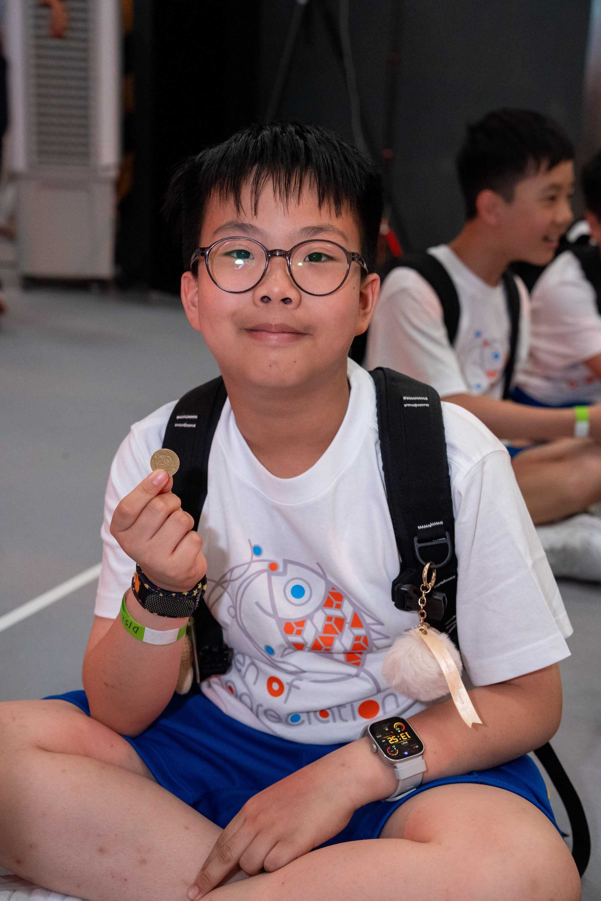 Chan Yat-long shares how the Guinness World Record challenge promoted community cohesion. Photo: Handout