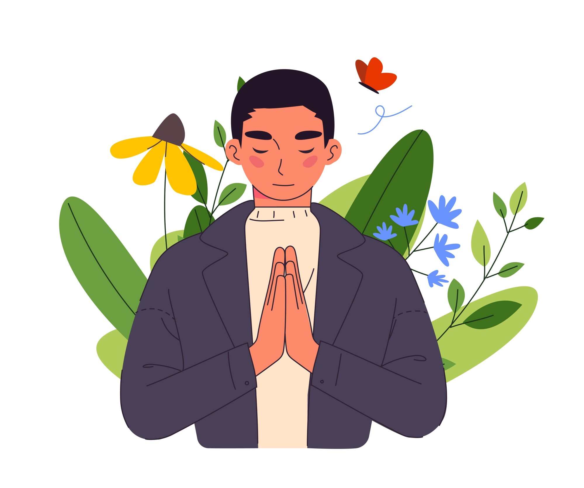 Setting aside time for meditation and mindfulness would be good for students, one reader says. Photo: Shutterstock