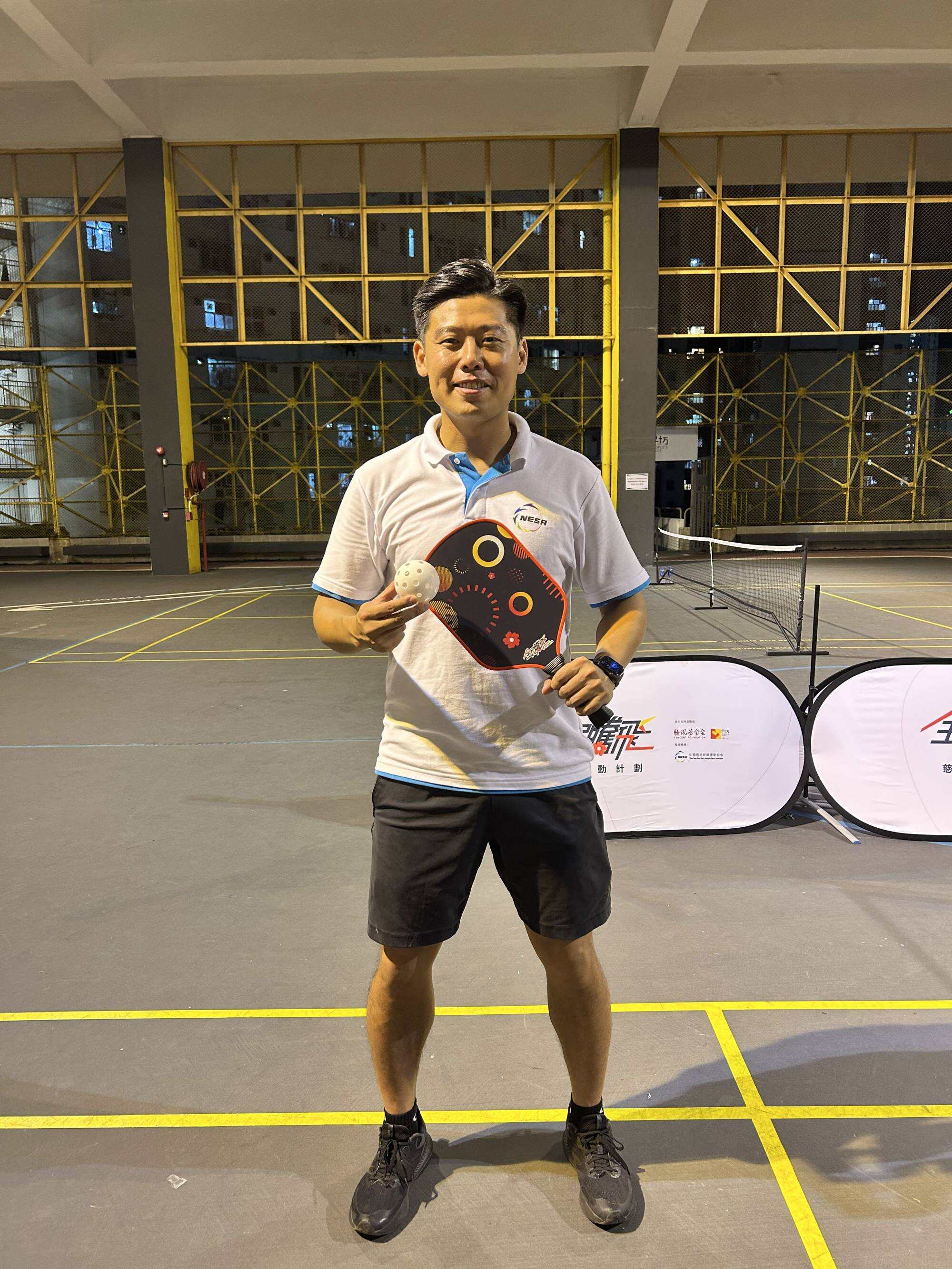 Kennedy Lai, NESA founder.