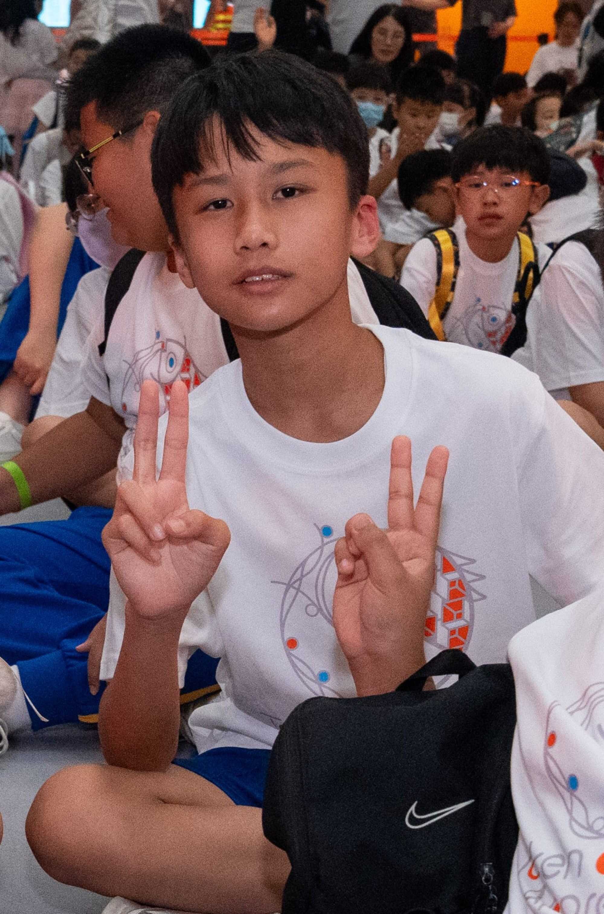 Lyrus Tse says the event celebrated the power of small actions to inspire change. Photo: Handout