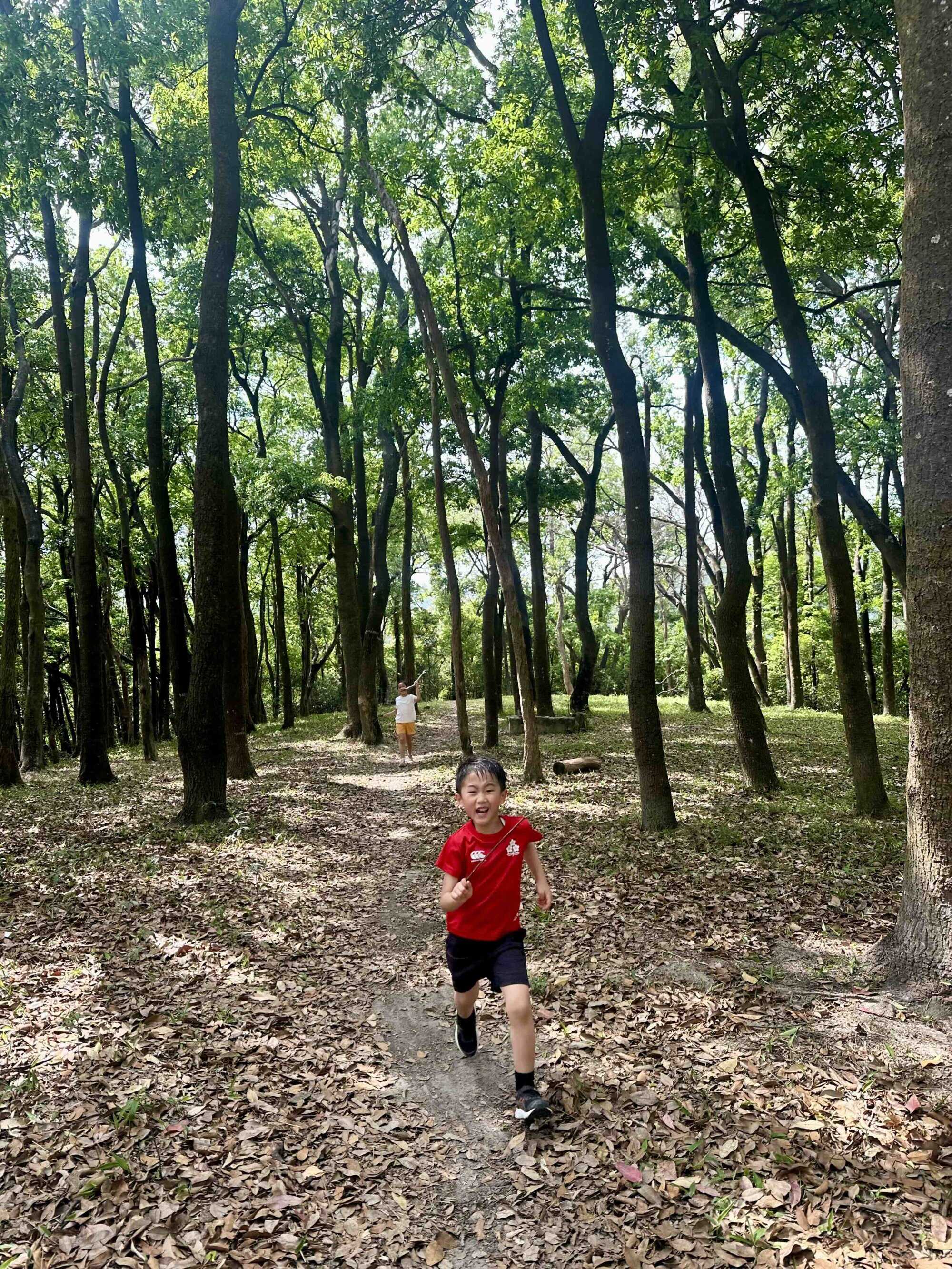 Marvin To spent a day hiking at the Kowloon Reservoir. Photo: Handout