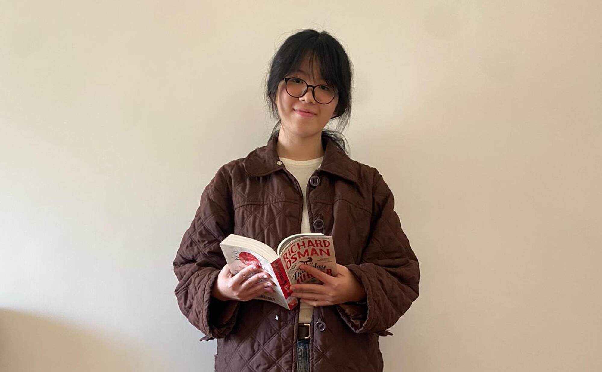 Chan Bo-wen attends HKCCCU Logos Academy. Photo: Handout