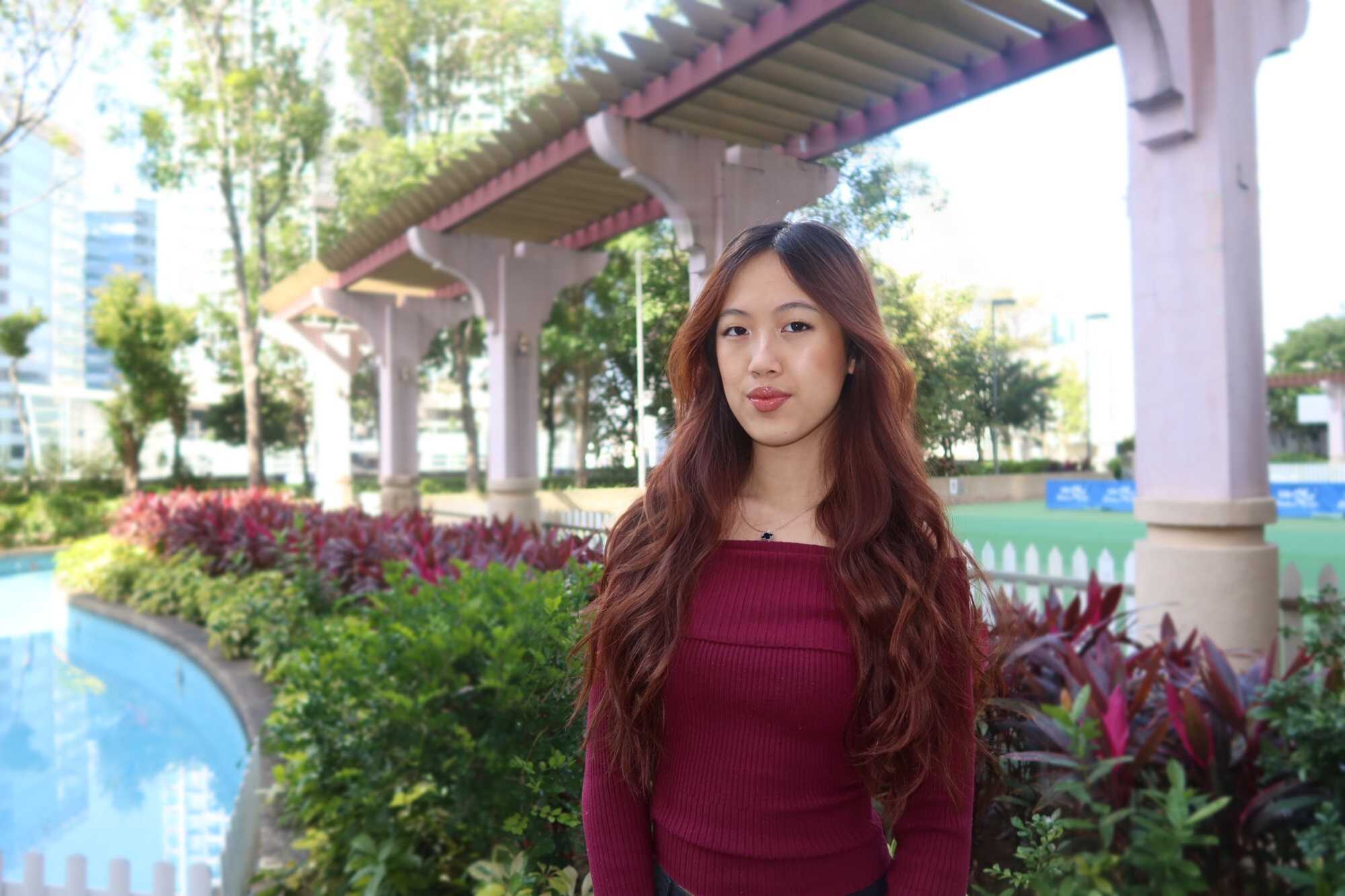 Ellisha Yao attends German Swiss International School. Photo: Handout