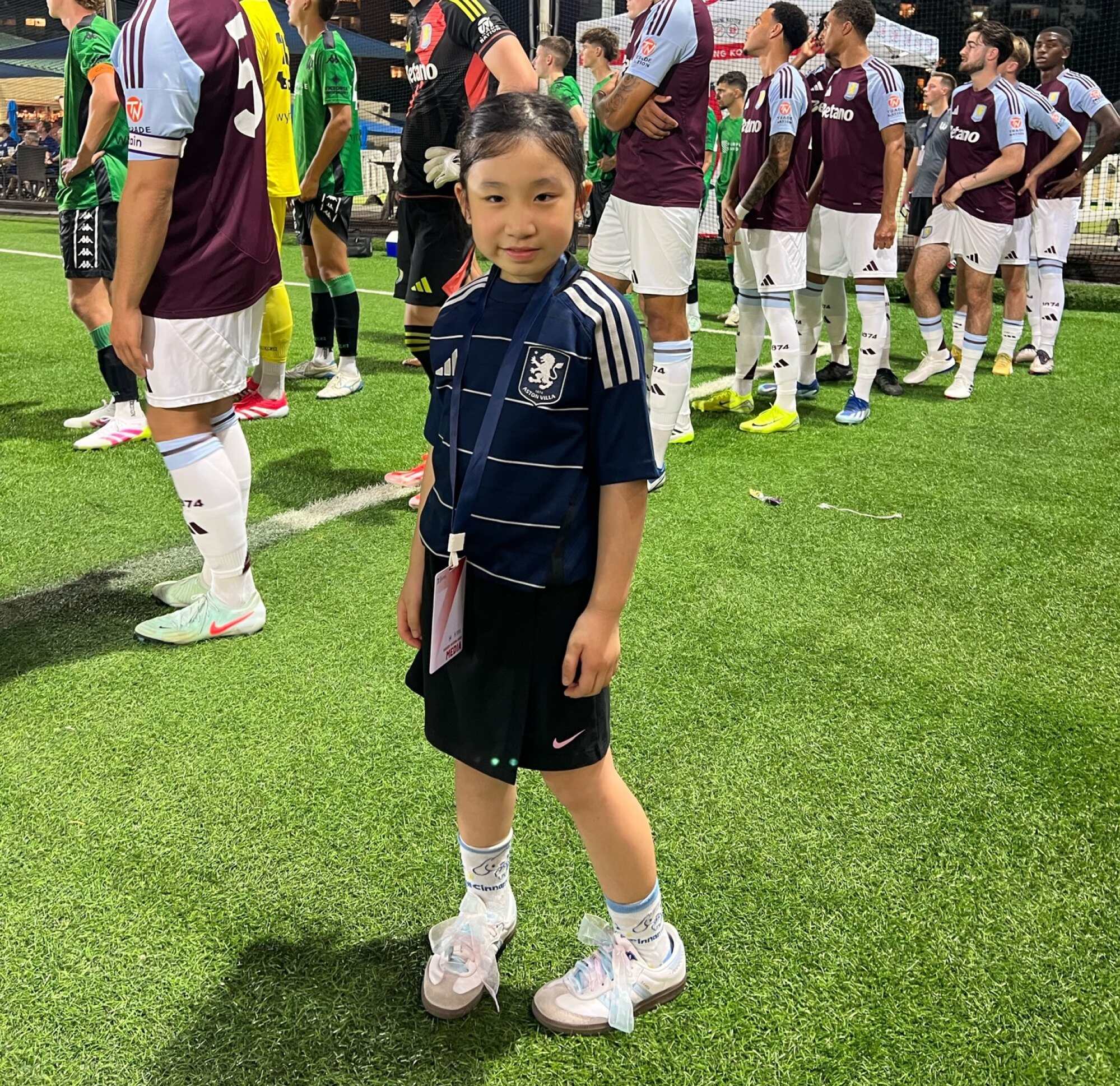 Claret So attends Pooi To Primary School. Photo: Handout